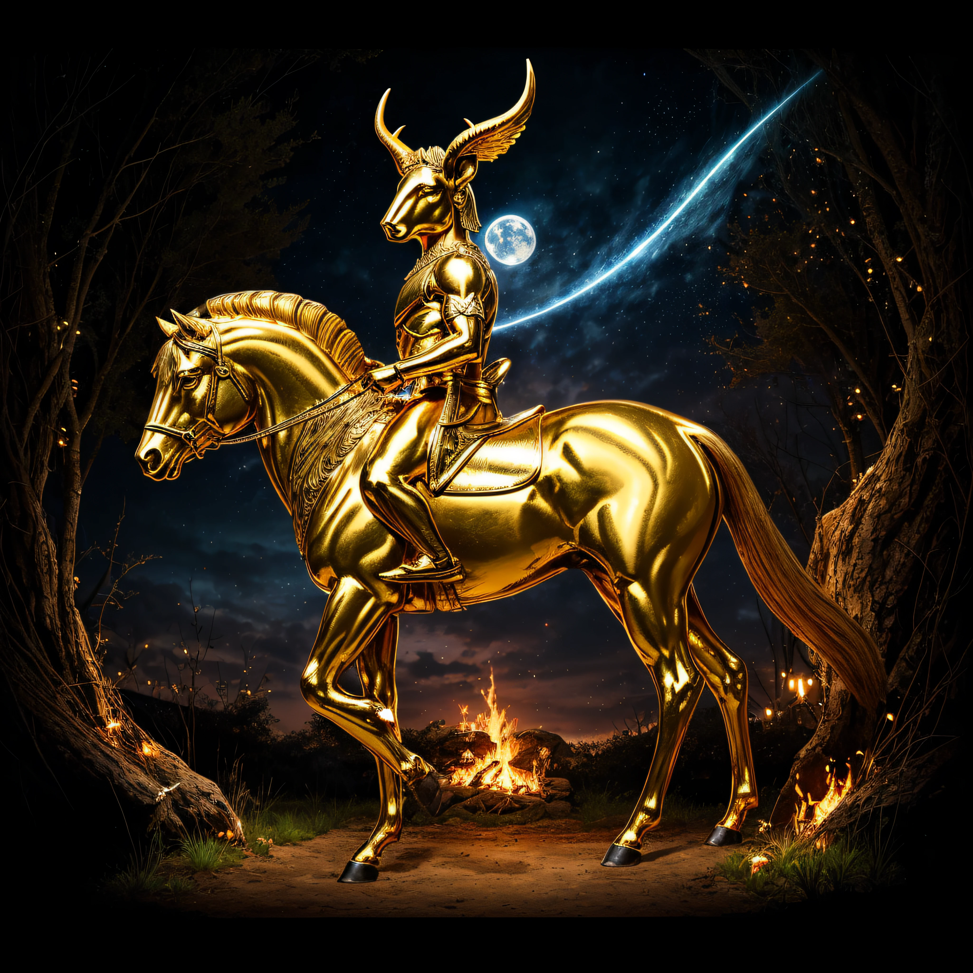 golden taurus,Master of Peace,Best quality at best,A high resolution