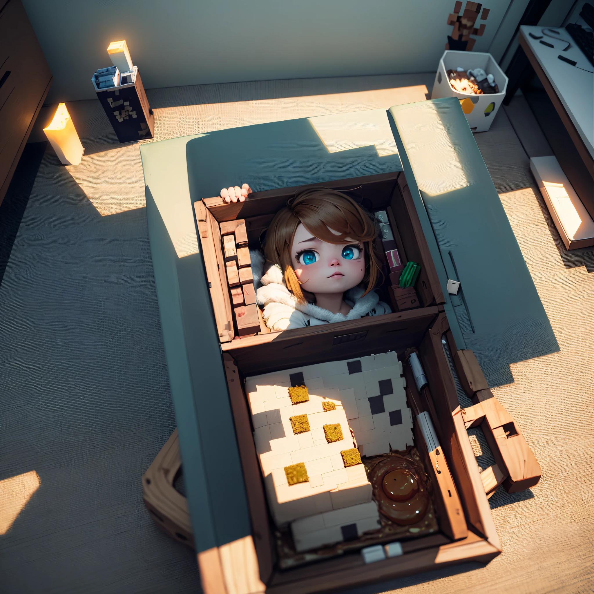 Minecraft
Craft of human