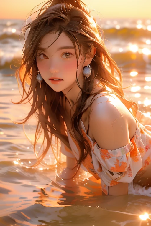 Hermosa mujer caminando maravillosamente bajo el agua con el sol resaltando su rostro,calidad superior, 1girll, Cabello largo, Cara hermosa, She is in deep sea in light etereal dress, solamente, vestido volador, cabello disperso en el mar, Create the most beautiful woman image., brown skin, tipo egipcio, Compared to South Americoa, Creel, Beautiful teen girl is the most beautiful., Pretty girl, mujer bonita, arte (imagen:1.3), (estilo de portada:1.3), modaab, Mujer, vibrante, vestimenta eterea, posing in a dramatic pond, volando como waifu, Frente, De color, fondo, asombroso, magica, trendy, moda, Cara detallada, piel impecable, ojos detallados, ojos perfectos, joven sexy, full body shoot, Bajo el oceano, rodeado de mar, dramatic bokeh, resplandor que fluye, parcialmente vestida, FilmGirl, beautiful little girl, pose sexy, pose de waifu, light through water, Field with beautiful aquatic flowers (Escote de primer plano), meditar, Zazen, Un meditativo (Pintura de paisaje chino), (pintura a tinta y acuarela), (Fondo de pantalla de 8k), (Efecto de luces y sombras), renderizado por Octane, White balance design, Extremely detailed image rendering, wide angles, Profundidad de campos, obra maestra, realista, bellamente retratado, Un detallado, preciso, obras maestras, obra maestra", caudas blancas, Submarino, sumergido, cabello desordenado que fluye bajo el agua, volando sumergido, nadando bajo el mar, volando bajo el mar, libre como un pez, tratando de alcanzar el fondo, tratando de alcanzar la superficie, Full body session, todo el cuerpo perfecto, luces de afilado, Hora dorada, cabello muy largo y sexy, cabello desordenado y extralargo, pelo tan largo como su el cuerpo, espuma blanca, bokeh, undersea bokeh, abismal, bokeh, abism, semi nude, hermoso escote, volando dentro del oceano, cabello mas largo que su cuerpo