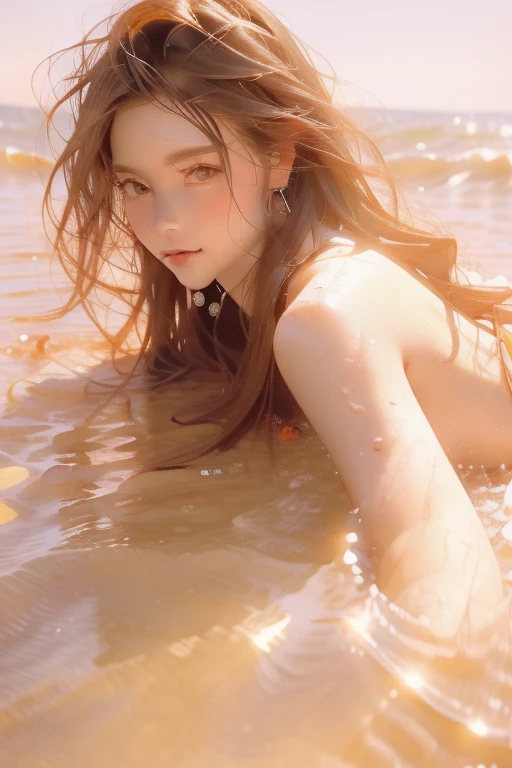Hermosa mujer caminando maravillosamente bajo el agua con el sol resaltando su rostro,calidad superior, 1girll, Cabello largo, Cara hermosa, She is in deep sea in light etereal dress, solamente, vestido volador, cabello disperso en el mar, Create the most beautiful woman image., brown skin, tipo egipcio, Compared to South Americoa, Creel, Beautiful girl is the most beautiful., Pretty girl, mujer bonita, arte (imagen:1.3), (estilo de portada:1.3), modaab, Mujer, vibrante, vestimenta eterea, posing in a dramatic pond, volando como waifu, Frente, De color, fondo, asombroso, magica, trendy, moda, Cara detallada, piel impecable, ojos detallados, ojos perfectos, joven sexy, full body shoot, Bajo el oceano, rodeado de mar, dramatic bokeh, resplandor que fluye, parcialmente vestida, FilmGirl, beautiful littse sexy, pose de waifu, light through water, Field with beautiful aquatic flowers (Escote de primer plano), meditar, Zazen, Un meditativo (Pintura de paisaje chino), (pintura a tinta y acuarela), (Fondo de pantalla de 8k), (Efecto de luces y sombras), renderizado por Octane, White balance design, Extremely detailed image rendering, wide angles, Profundidad de campos, obra maestra, realista, bellamente retratado, Un detallado, preciso, obras maestras, obra maestra", caudas blancas, Submarino, sumergido, cabello desordenado que fluye bajo el agua, volando sumergido, nadando bajo el mar, volando bajo el mar, libre como un pez, tratando de alcanzar el fondo, tratando de alcanzar la superficie, Full body session, todo el cuerpo perfecto, luces de afilado, Hora dorada, cabello muy largo y sexy, cabello desordenado y extralargo, pelo tan largo como su el cuerpo, espuma blanca, bokeh, undersea bokeh, abismal, bokeh, abism, semi nude, hermoso escote, volando dentro del oceano, cabello mas largo que su cuerpo