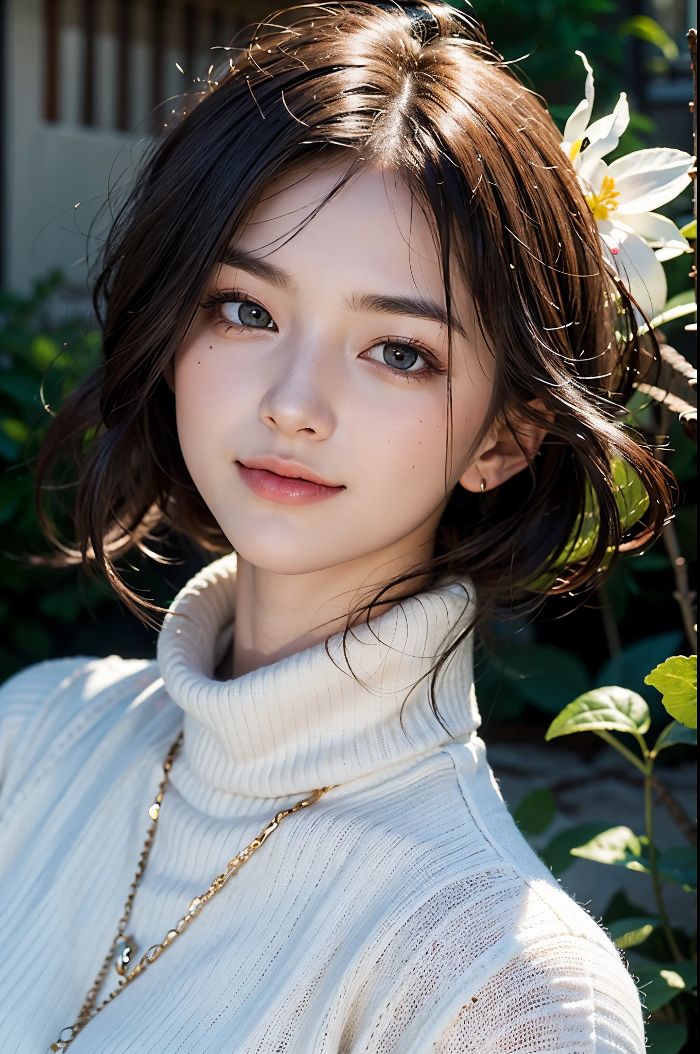 masterpiece , Highest quality , detailed , Mature Woman 
