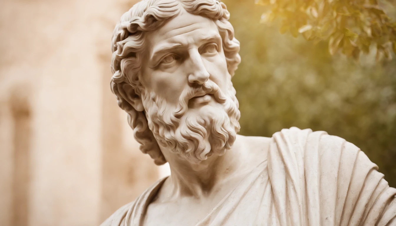 Greek statue