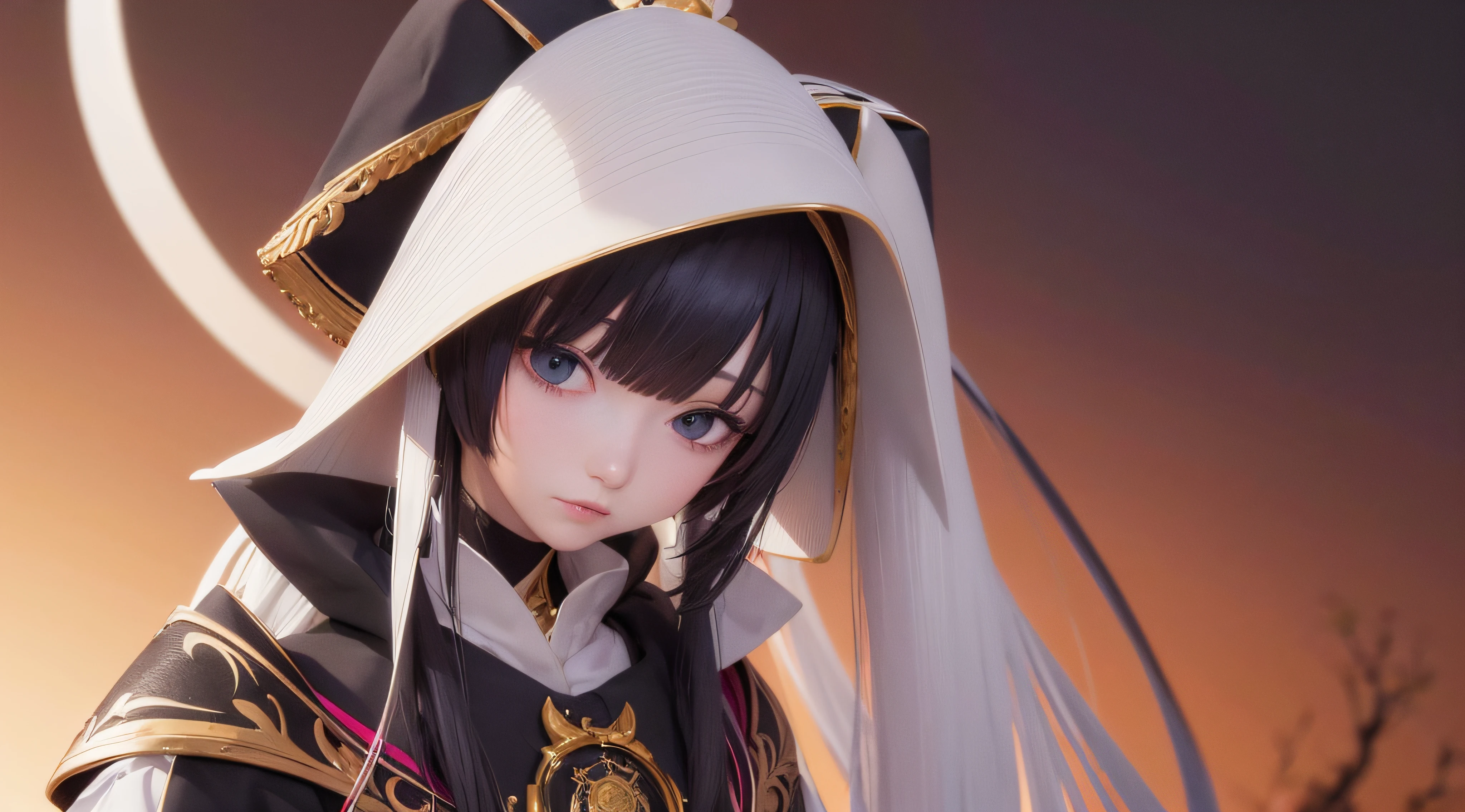 (obra prima) (perfection) (ultrarrealista | | |) (sem defeitos) Kage no Jitsuryokusha ni Naritakute, The Eminence in Shadow, Alpha, menina linda de anime com cabelos loiros