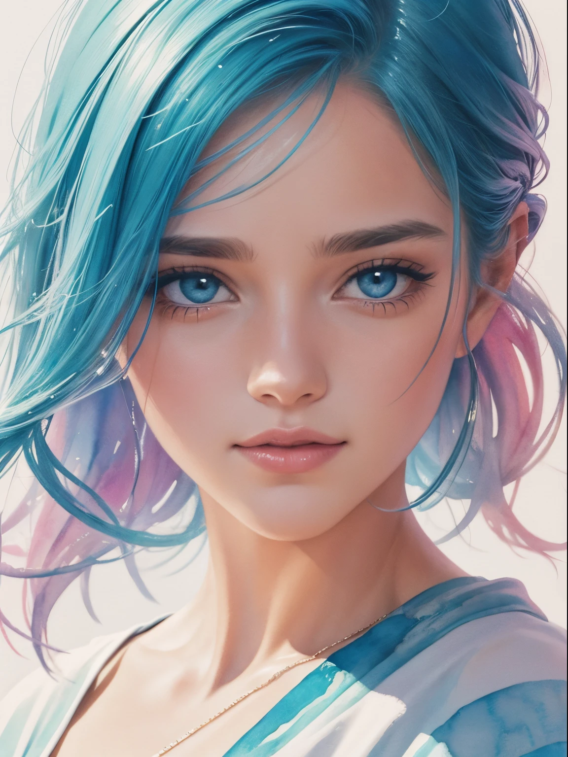 uma letra K,alta qualidade, 8k ultra hd | |, pintura em aquarela, Aquarela, desenho suave, using pale warm colors, smooth feel, illustration detailed