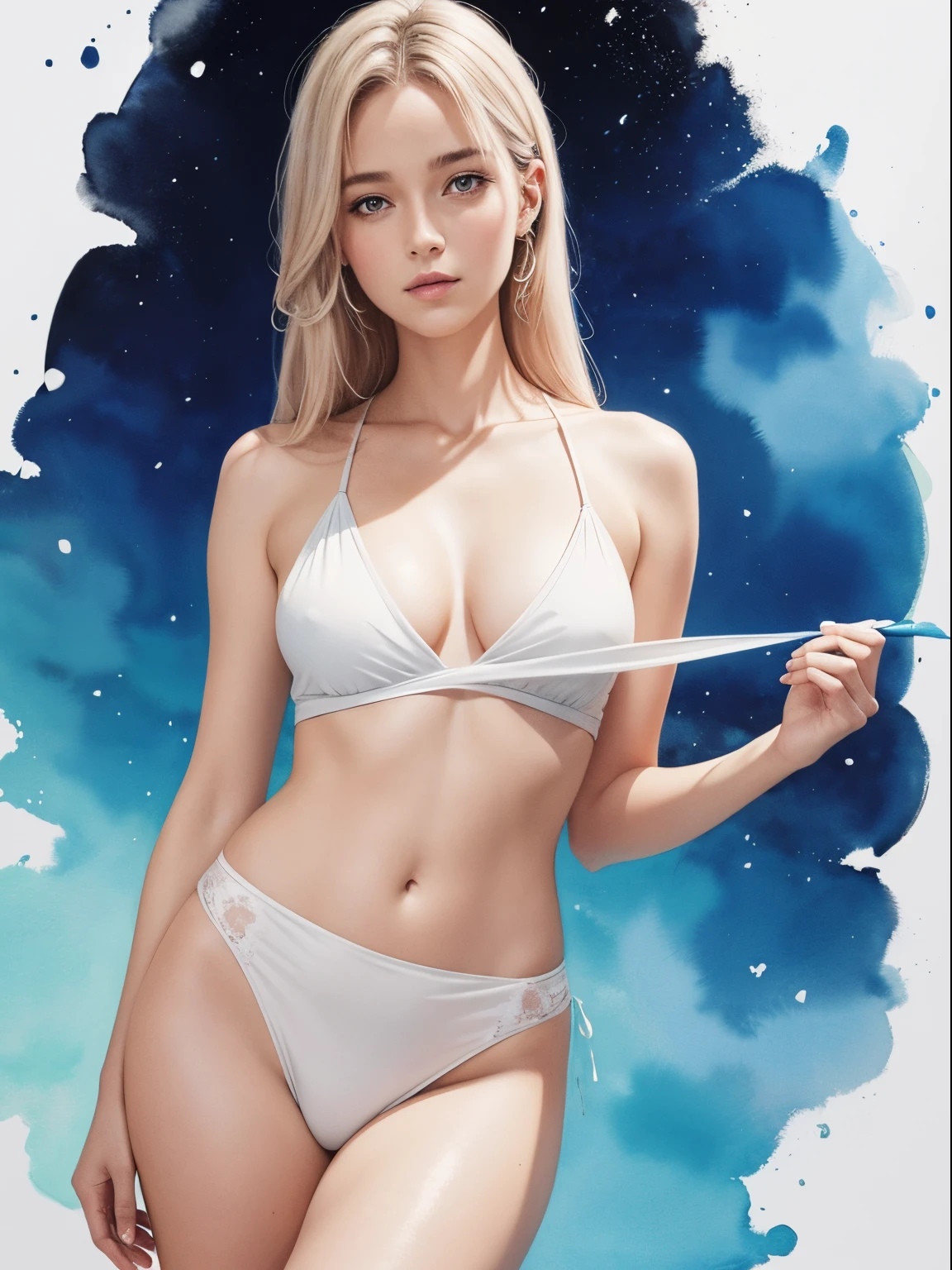 uma letra K,alta qualidade, 8k ultra hd | | |, pintura em aquarela, Aquarela, desenho suave, using pale warm colors, smooth feel, illustration detailed
