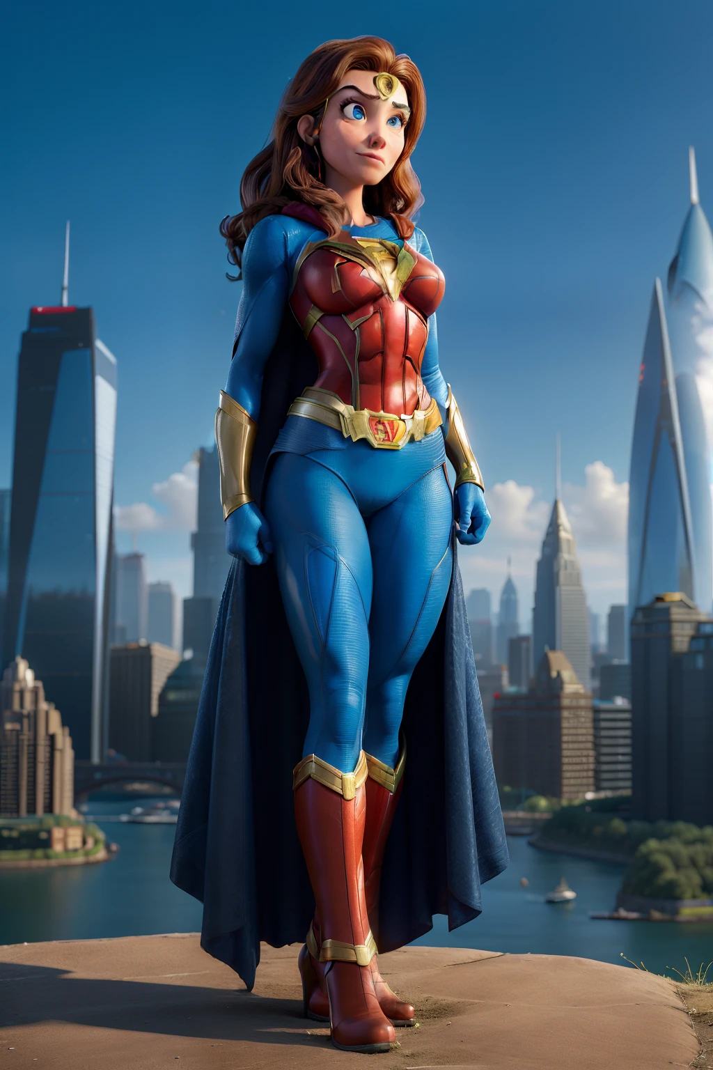 masterpiece, best quality ,Female Superhero, Superheroine, City, Saving, Rescue, Hero, Power, Strength, Courage, Justice, Crime-fighting, Vigilante, Action, Adventure, Superpowers, Caped Crusader, Superhuman, Protector, Saviour, Metropolis, Urban, Skyline, Buildings, Victory, Emblem, Costume, Mask, Secret Identity, Courageous, Dynamic, Fearless, Iconic, Mighty, Battle, Epic, Superhero Team, Nemesis, Super Villain, Heroic Deeds, Defending, Justice League.