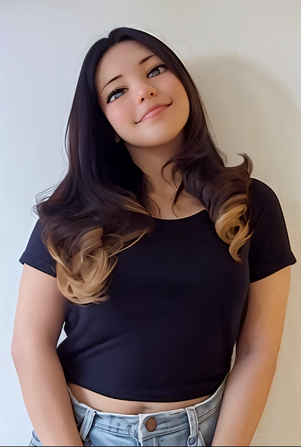 Cute girl, facing the camera, high detailed,