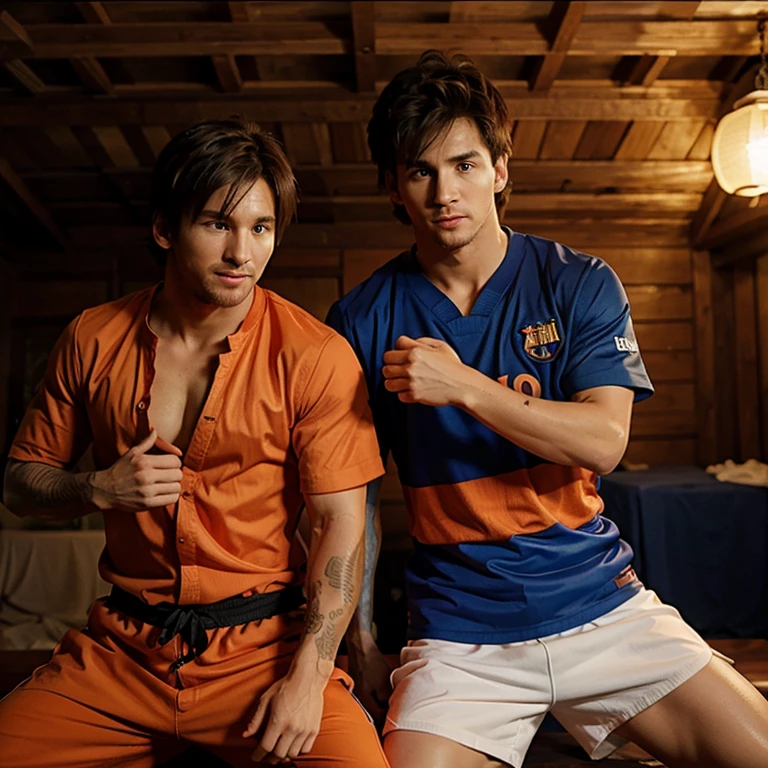 MESSI E GOKU