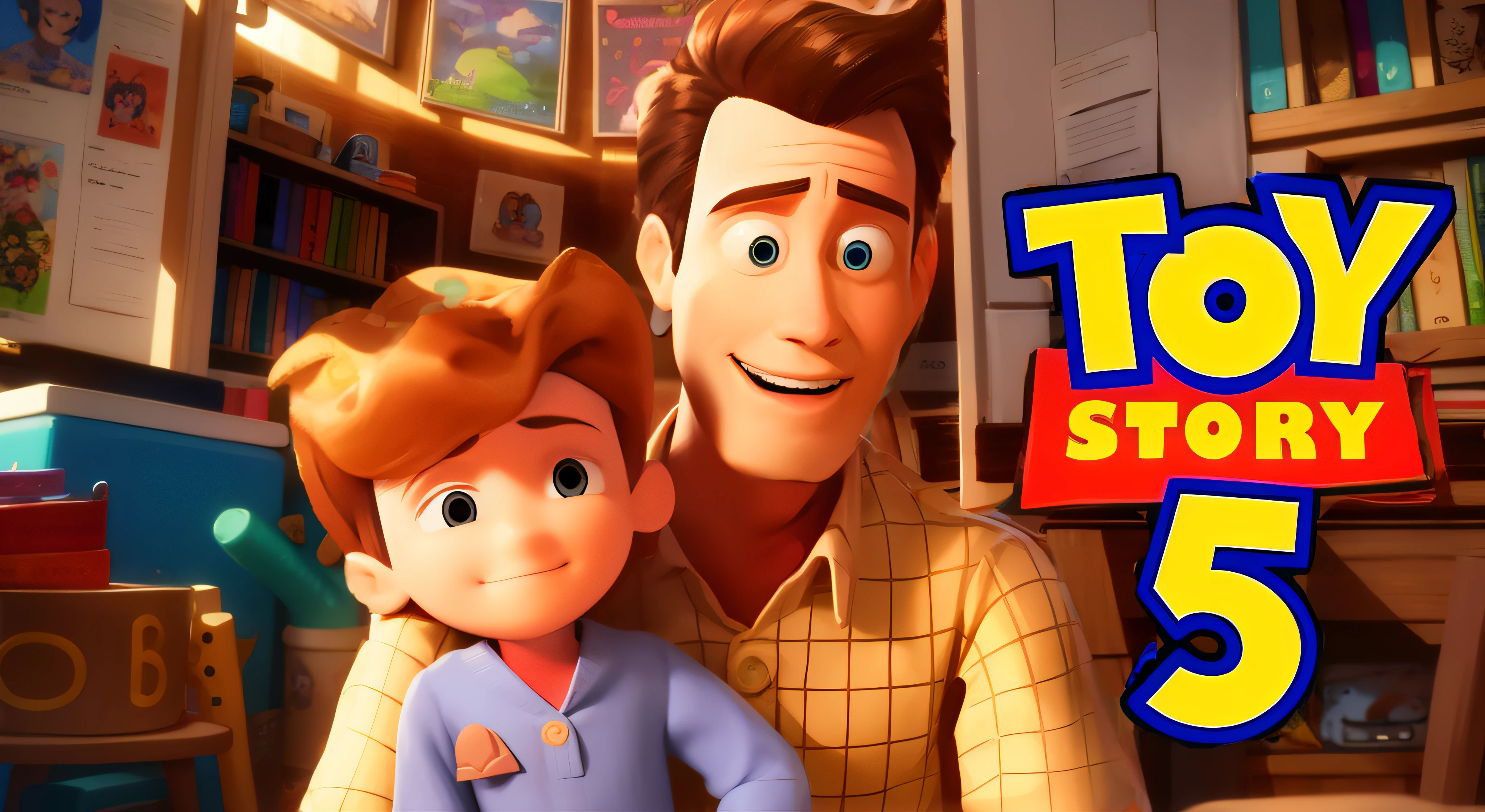 toy story room, toy story movie
