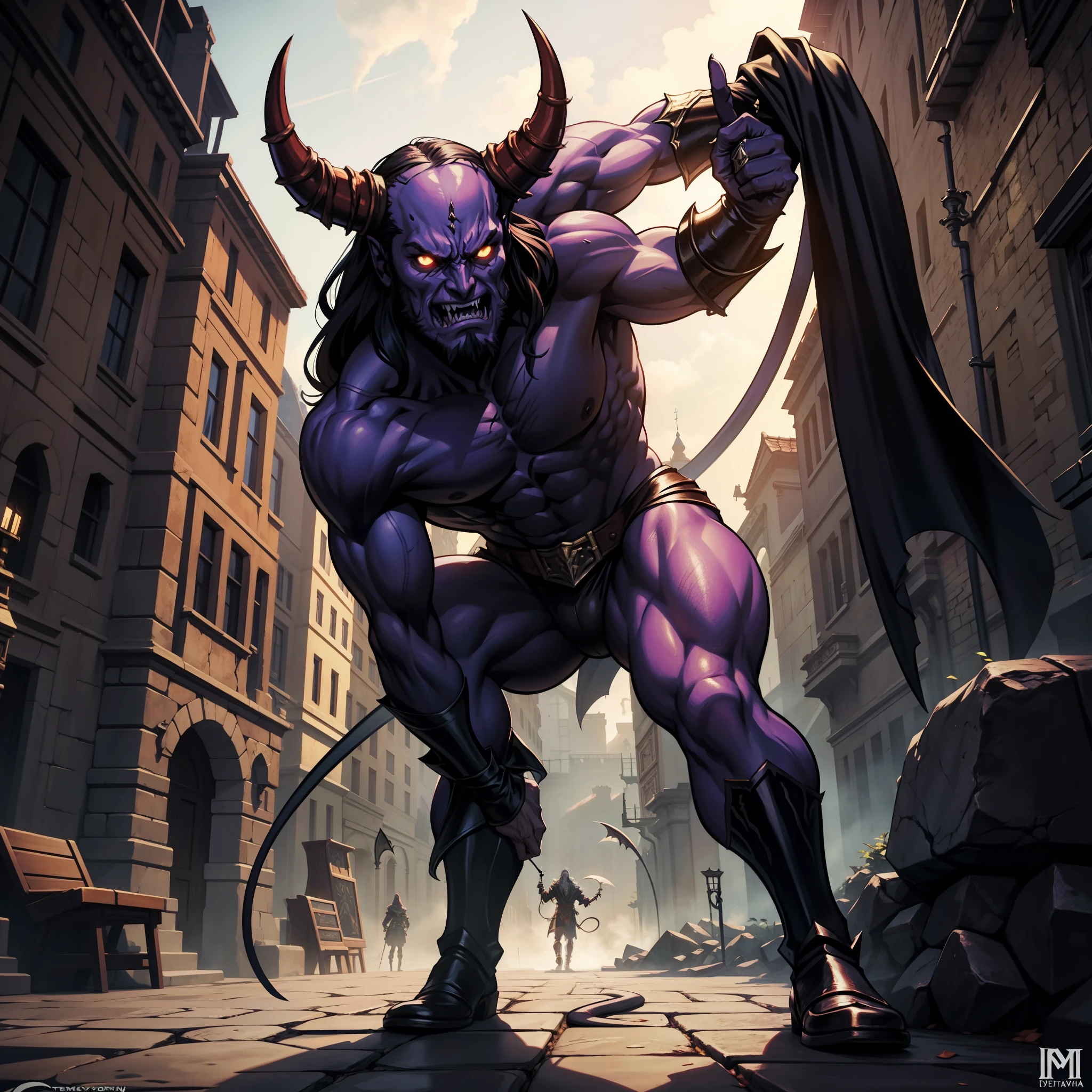 The ferocious Bull Demon King imprisoned by chains --auto --s2