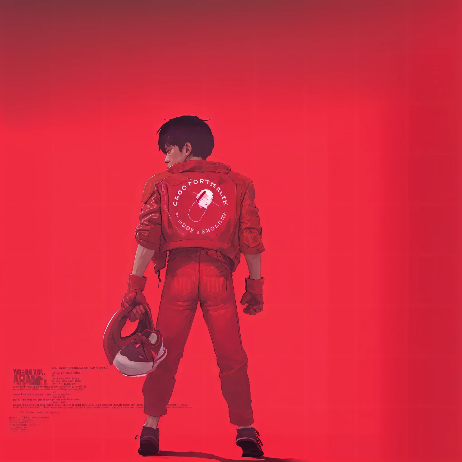 red