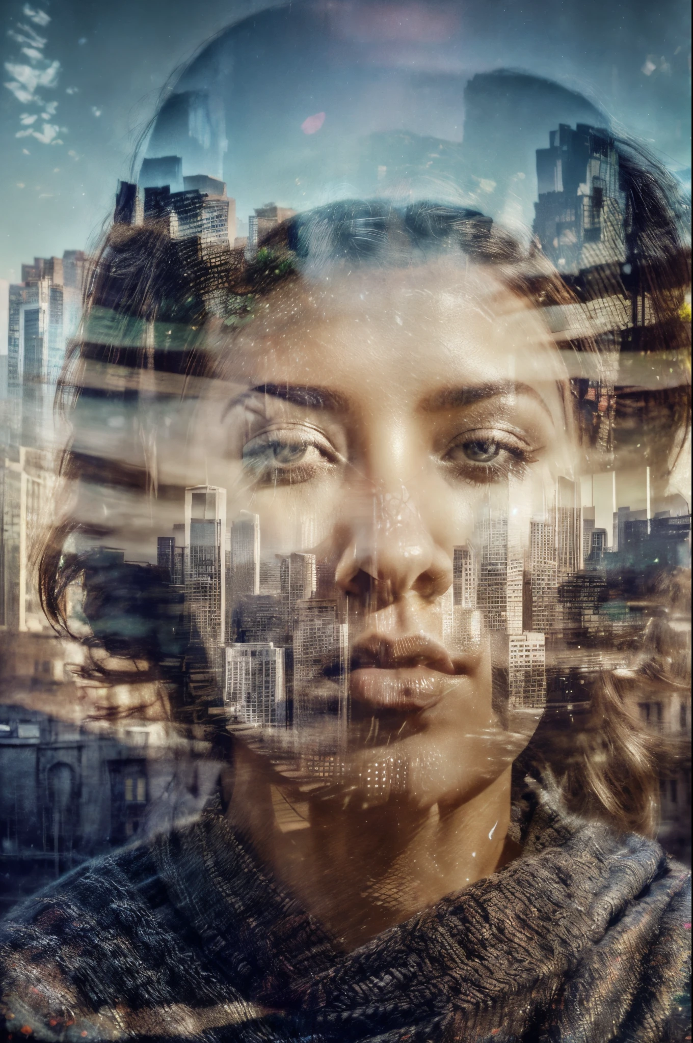 double exposure effect,