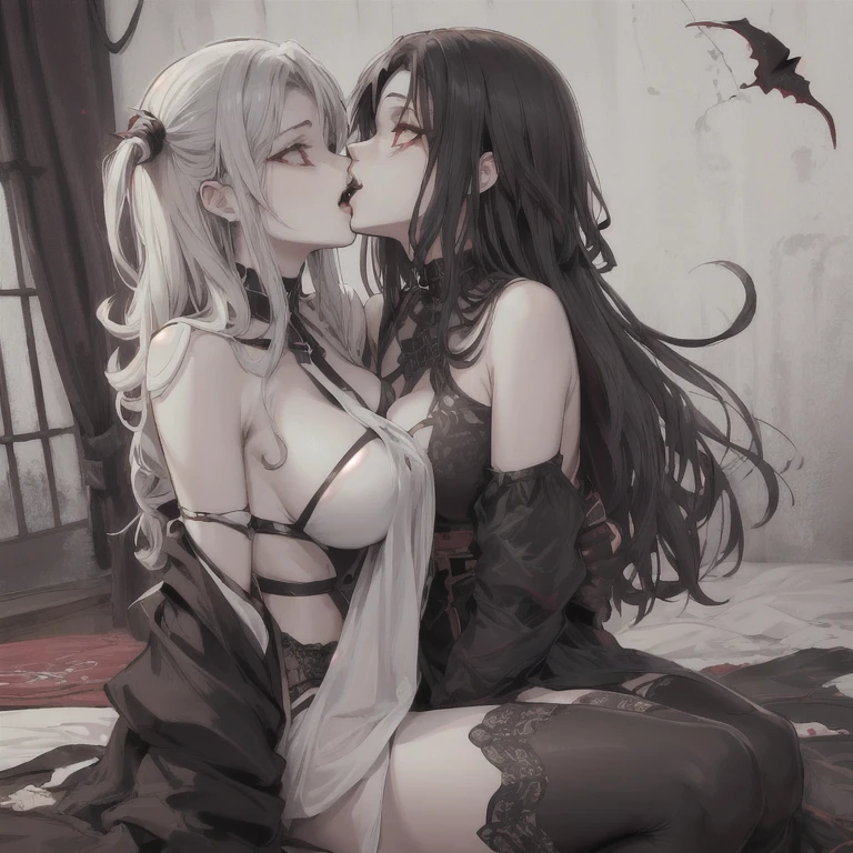 (((((Horror illustration))))), ((fantasy illustrations)), (((masuter piece))), ((dynamic ungle))、((eyes glowing red))、 ((Many monsters))), (Spirits)、(Monsters walking side by side at night)), (((Detailed background)))、(((Best Quality))), (((Best Illustration)))、 (((Best Shadow))), (((Very delicate and beautiful)))、 (Back Light)、((Extremely delicate and beautiful)), (((a dark night)))、 ((Wind)), (Moonlight), (((Mature female vampires)))、 Mature female vampires、Mature succubus、 with large wings like a bat,,,,,,,,,,,,,,,,,,,,,,,,,,,,,,,,,,,,,,,,,,,,,,,,,,,,,,,,,,,,,,,,,,,,,,,,,,,,,,,,,,,,,,,,,,,,,,,,,,,,,,,,,,,,,,,,,,,,,,,,,,,,,,,,,,,,,,,,,,,,,,,,,,,,,,,,,,,,,,,,,,,,,,,,,,,,,,,,,,,,,,,,,,,,,,,,,,,,,,,,,,,,,,,,,,,,,,,,,,,,,,,,,,,,,,,,,,,,,,,,,,,,,,,,,,,,,,,,,,,,,,,,,,,,,,,,,,,,,,,,,,,,,,,,,,,,,,,,,,,,,,,,,,,,,,,,,,,,,,,,,,,,,,,,,,,,,,,,,,,,,,,,,、(Black nails)、(long claws)、(Slender face)、 Big breasts, (((Fangs grow))), (((((Sit on a man's ass,,,Kick a man,,,,,,,Kick a man,,,,,,,,,Kick a man,,,,,,,,,,,,,Stomping a man,,,,,,,,,,,,,,,Stomping a man,,,,,,,,Riding on a man,,,,,,,,,Riding on a man,,,,,,,,,,Muscular and healthy human male,,,,,,,,Two female vampires sandwich a man,,,,,,,,,,,,,,,))))),red eyes、 ((((One person is lying on his back、The opponent layers his body on top of it、Deep kiss、French Kissing))))、 ((A dark-haired)), (Shiny hair), (((Jewelry Pearl Red Eyes)))、 (finely detail)、 (((scornful eyes))),Big breasts、 (((Moonlight))), Abundant bloom, (((Four seasons fold々The beauty of)))、 (dead wood)、(Withered flowers})、seductiv、Mature female vampires、、、、、、、、、She wears black transparent suspender stockings and black high heels。Femme and move、((((Sexually provocative gaze、Entice your audience、Look at your audience with contempt))))。sexy lip。offcial art。8K Wallpaper Multiple Mature Female Vampires、the kiss、cuddling、hand on the breasts、fine panties、Beautiful exposure 、pointed Nipple、beutiful breast、二重まぶた、Sexy body、Full chest、Moisturized skin、((((BDSM、toppless))))、Strapless、Pose Seductive、a bed、Slender Leg、open one's legs、thin-waist