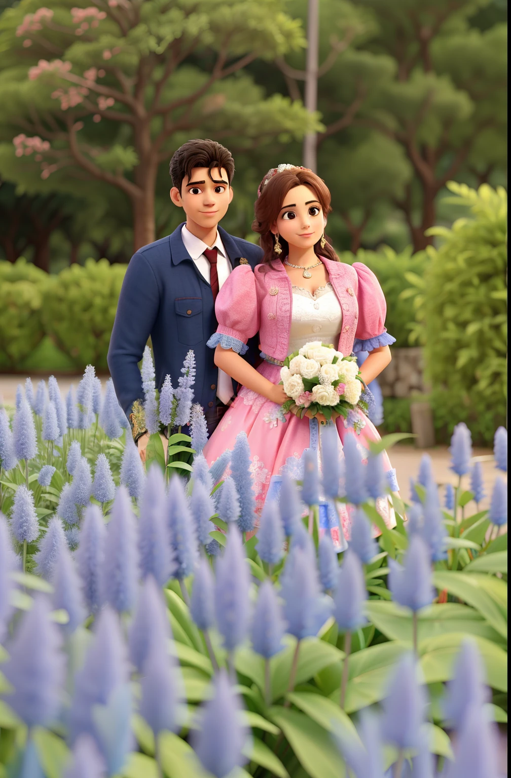 Casal qualidade alta