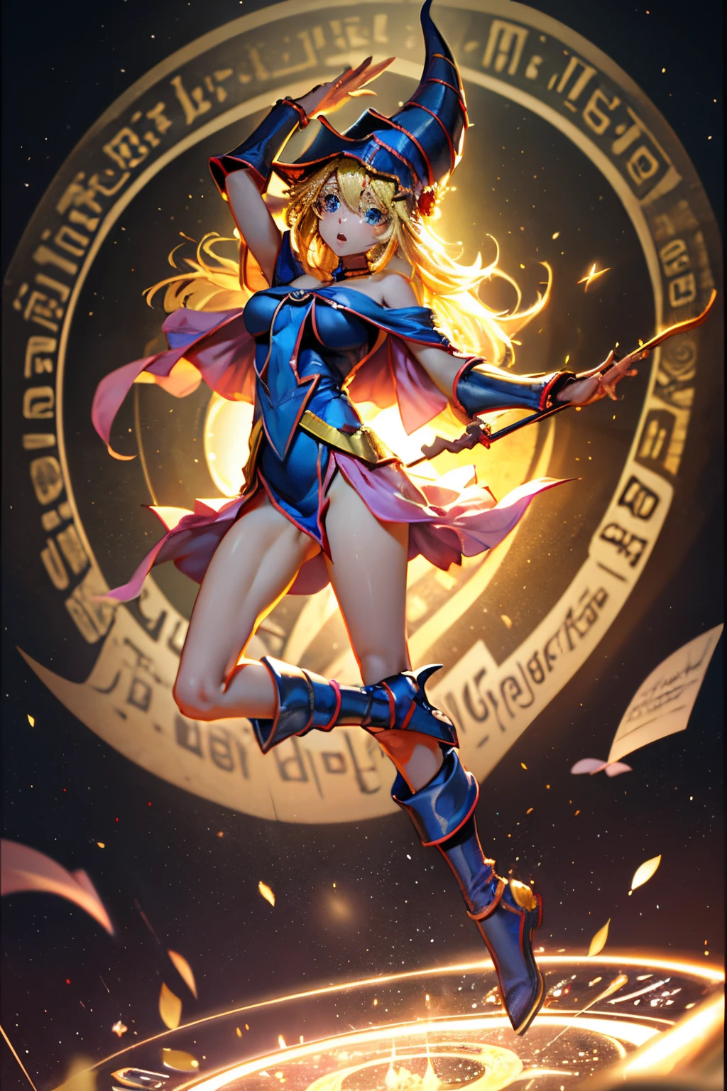 ((Layla from mobile legends: 1.5)),a close up of a woman with a gun in her hand,l,masterpiece, best quality, high quality, complex details , ((wearing lingerie in swimming pool: 1.4)), thicc thighs, huge breasts, ultra details, photorealistic,((2 ponytail: 1.4)), yellow hair, yellow eyes,CG details, super quality, UHD, glow,mom, milf, gigantic breasts