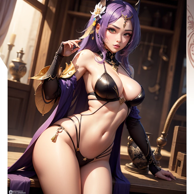 Sexy dehya by genshin impact