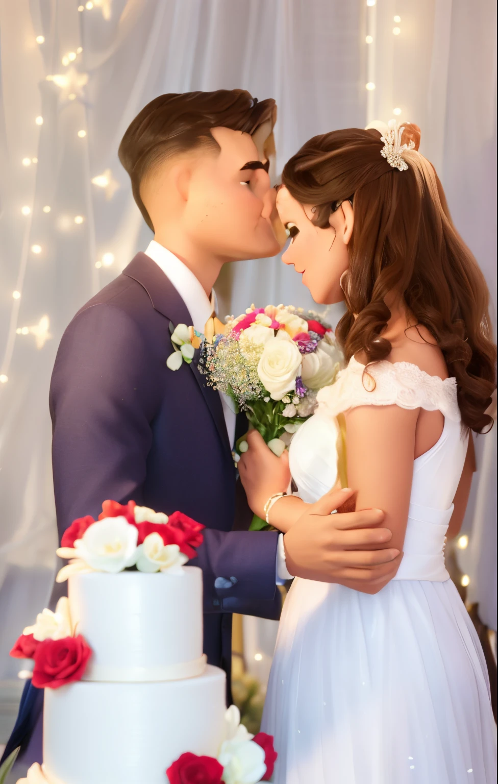 Casal apaixonados, book de casamento