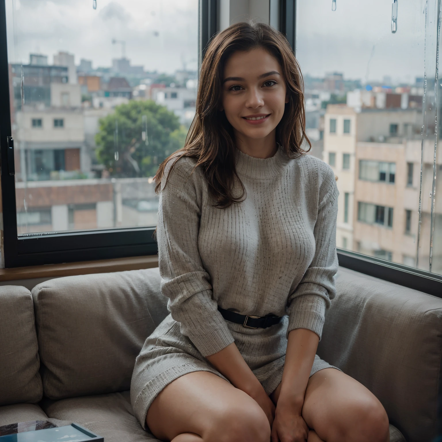 Perfect teeth smile