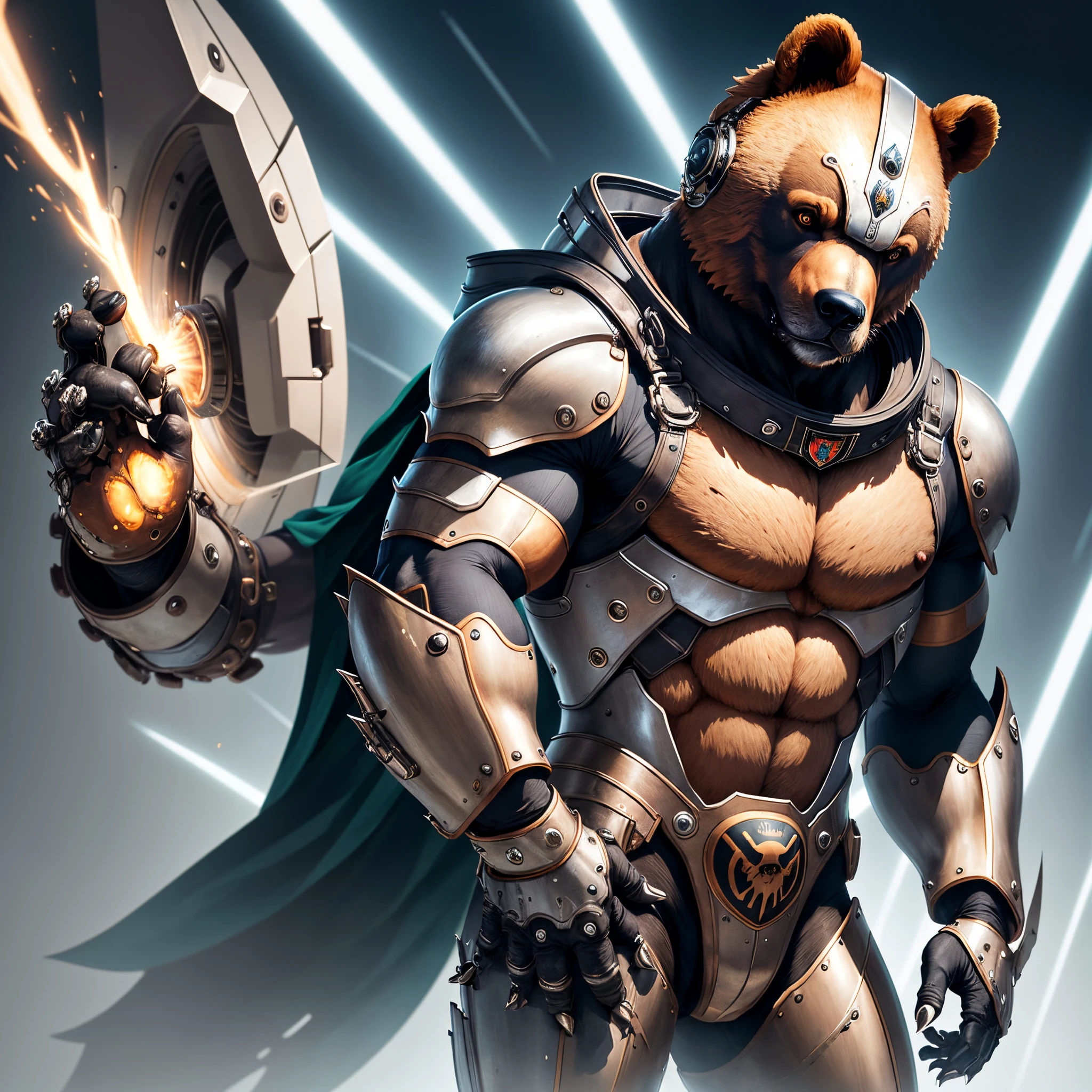 Urso de metal