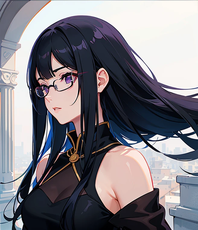 (1girl))), ((tonificado)), foco feminino,a girl with long blue hair, hinata hyuga from naruto, she has black hair with blunt bangs, realistic, with long dark hair, from naruto, blunt bangs, purple eyes, pink lips, detailed character, realistic character, blushing, pretty, medium breast, obra-prima, alta qualidade, (obra-prima:1.2), (melhor qualidade:1.2), pele brilhante, realista, ornamentada, intrincada, ((cabelos pretos)), (cabelos longo), olhos azuis de gato, bespectacled, olhos de gato, franja, cabelo entre os olhos, hair_stick, looking_at_viewer, holding_fan, red_eyeliner, FH, olhos sexy, olhando para o espectador, pupils constricted, dinamic pose, (sombras projetadas sobre o rosto:1.3), ) sexy expression, sala de sombra, sexy expression , (parte superior do corpo), pintura tinta tradicional chinesa, (Sexy Serious)