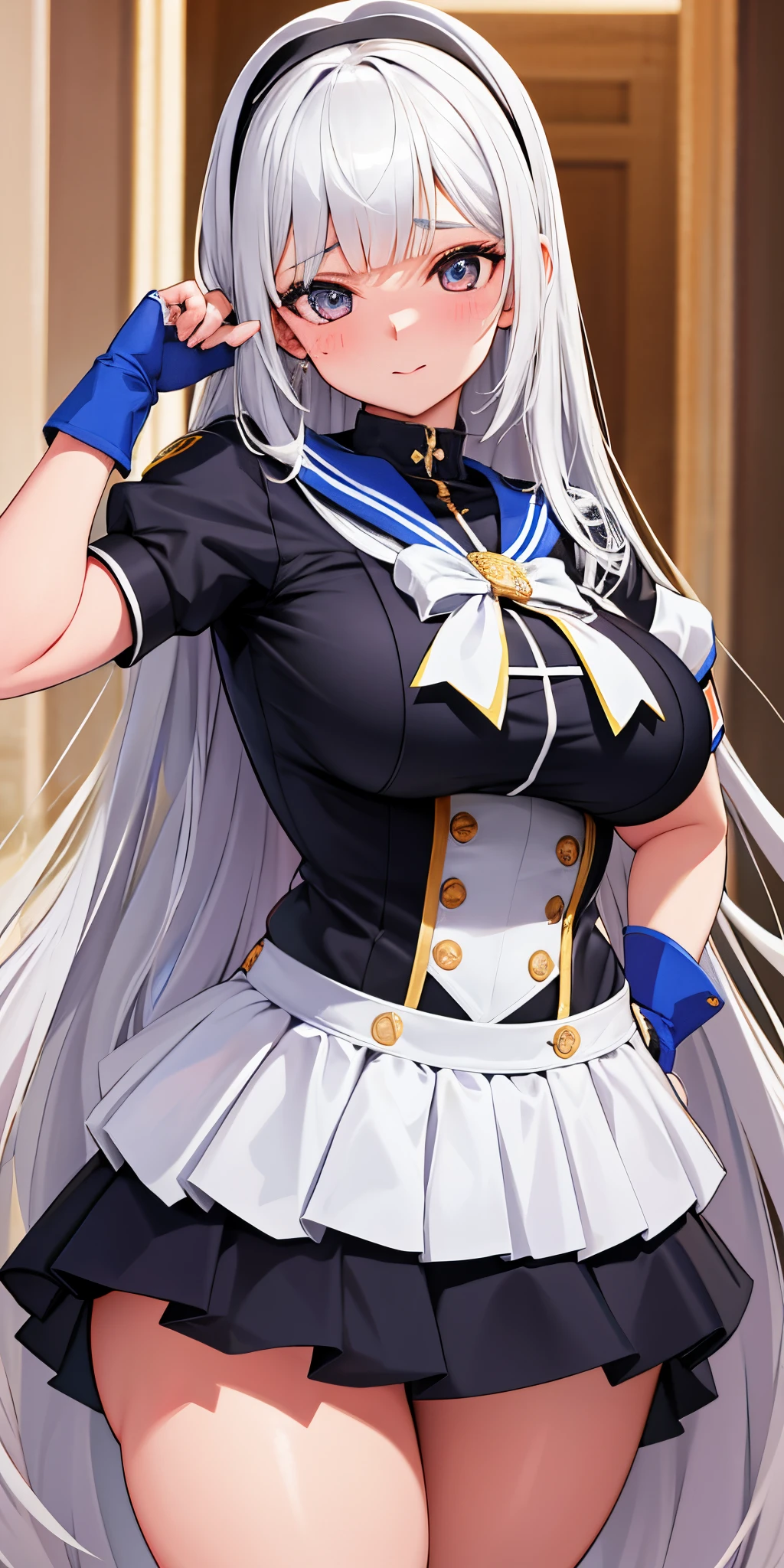 imagem arafada de uma mulher com uniforme de beisebol posando para uma foto, thicc, Oppai, Arte Giantess, Seu peito, seios grandes!, fofosexyrobutts, quadris mais largos, quadris insanamente inflados, fanart requintada altamente detalhada, bochechas brancas, Seios cobertos e SFW, Directed by: Eddie Mendoza, Detalhes extremamente altos!!, Corpo Pinup, quadris largos