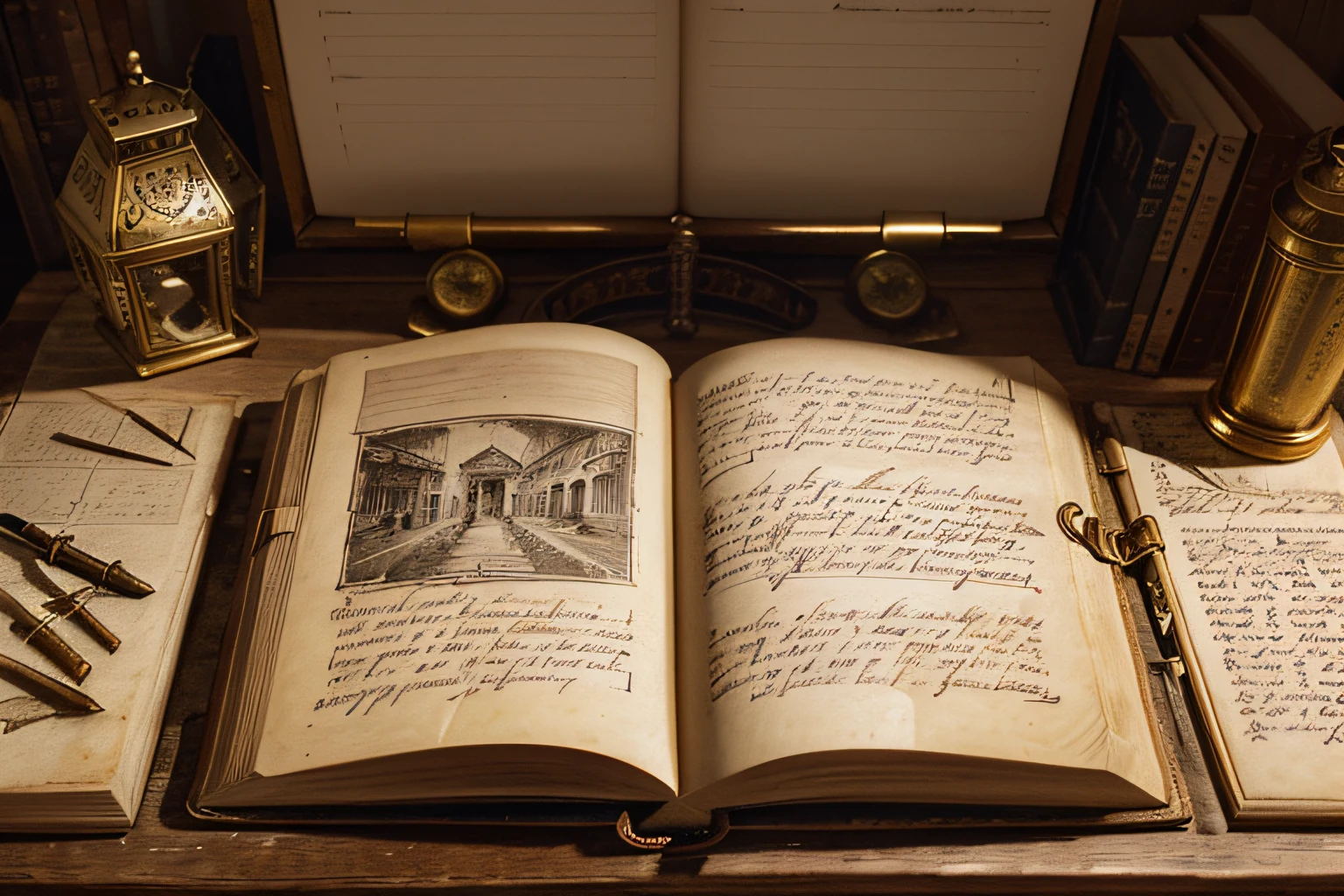 (Robert Lyncon),personal (diary),Walker's,((coded notes)),mystery,book pages,aged paper,precise ink strokes,(vintage,vintage photography),dusty corners,hidden messages,creased pages,secret rendezvous,subtle clues,(crumbling,weathered) cover,dim lighting,old handwriting,unlocked secrets,mystical symbols,confidential discoveries,ancient artifacts,treasure hunt,anteater emblem,golden key,past secrets,unveiling the truth,(detailed sketch,detailed illustrations),hidden chambers,artistic illustrations,(intriguing,charming) characters,vivid imagination,lost stories,unearthed history,hidden narratives.