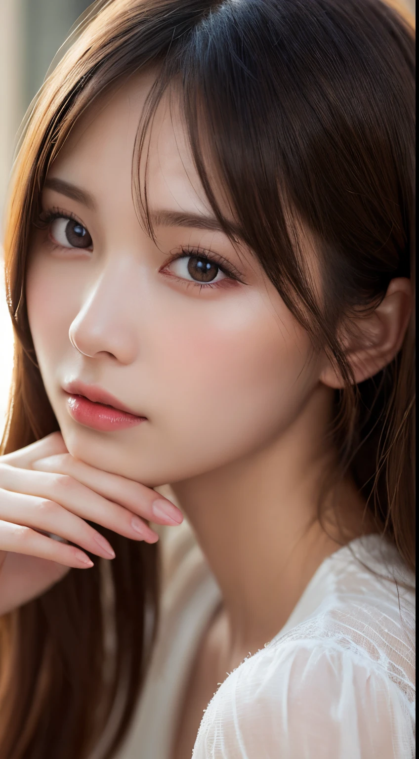 masutepiece, Best Quality, Illustration, Ultra-detailed, finely detail, hight resolution, 8K Wallpaper, Perfect dynamic composition, Beautiful detailed eyes ,Tight Dress、Sexy face,Perfect beautiful hands、beautiful realistic face,beauty legs,Authentic photo quality