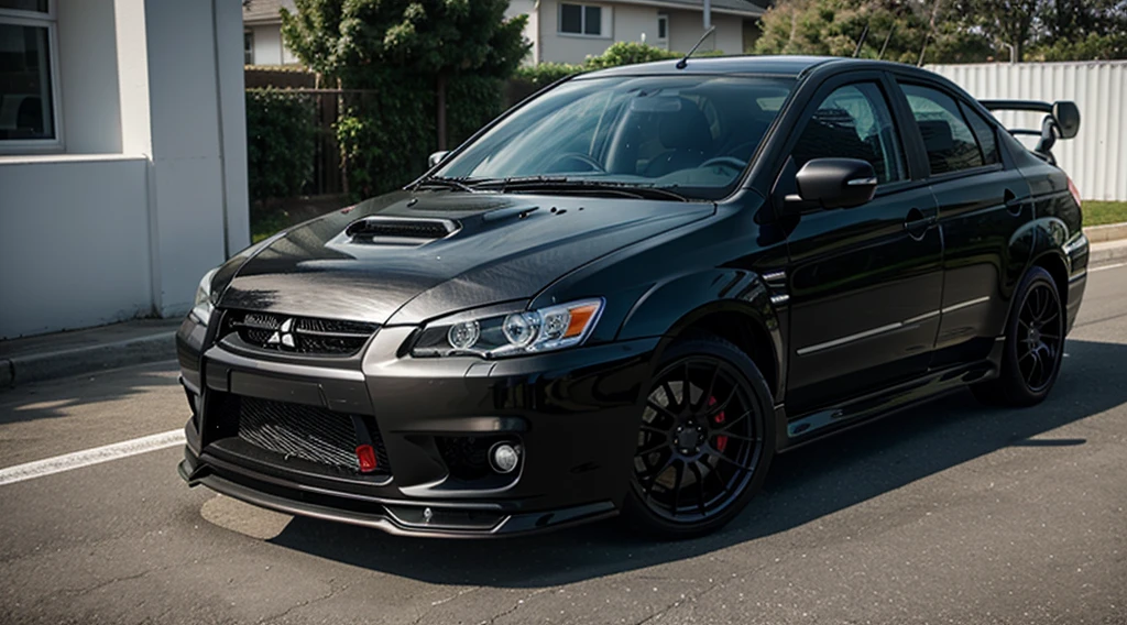 Mitsubishi Lancer EVO