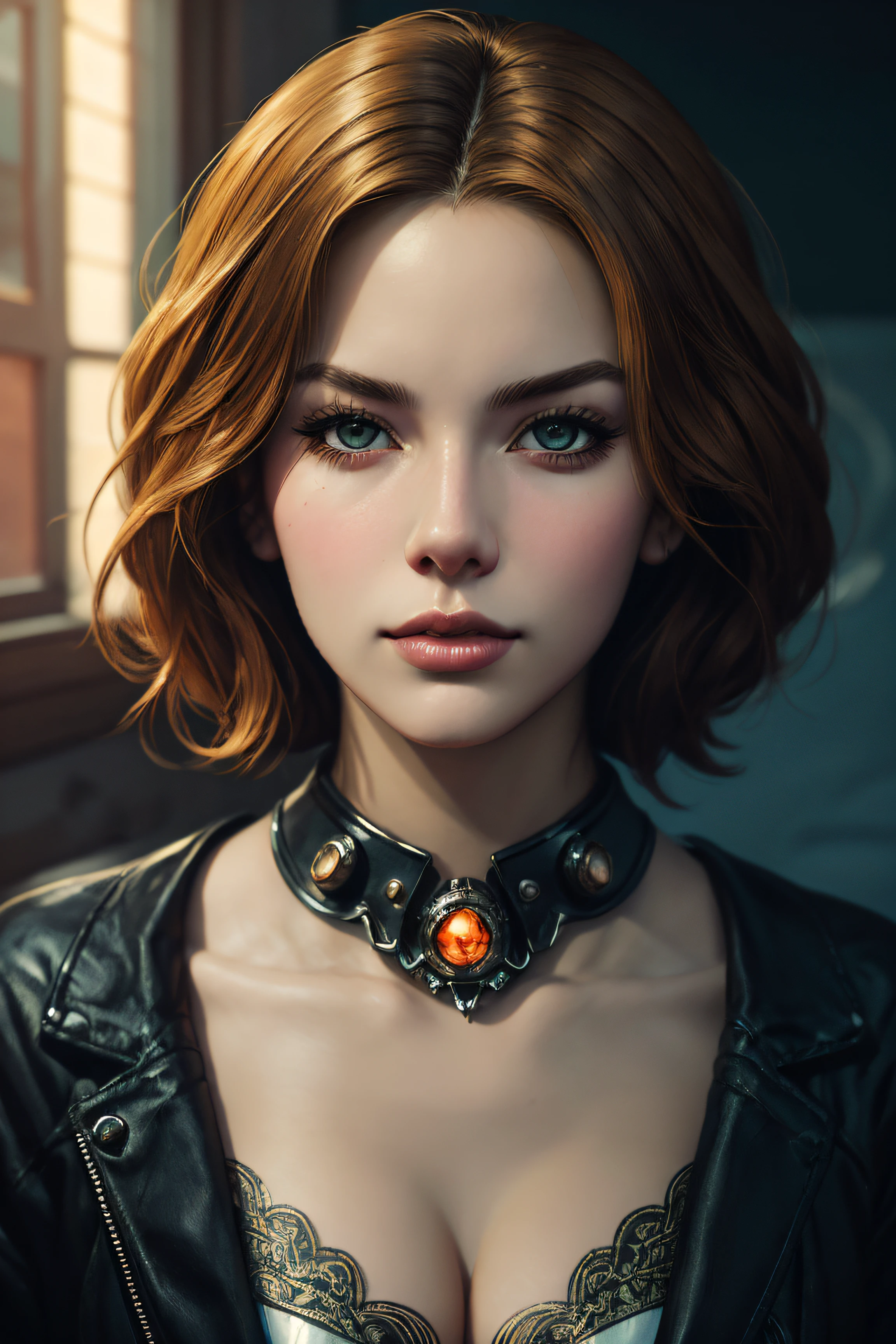 Alina Lopez, retro-futurism, atom-punk sexy clothes , character portrait, 4 9 9 0 s, short hair, intricate, elegant, highly detailed, digital painting, artstation, concept art, smooth, sharp focus, illustration, art by wlop, charlie bowater and alexandra fomina