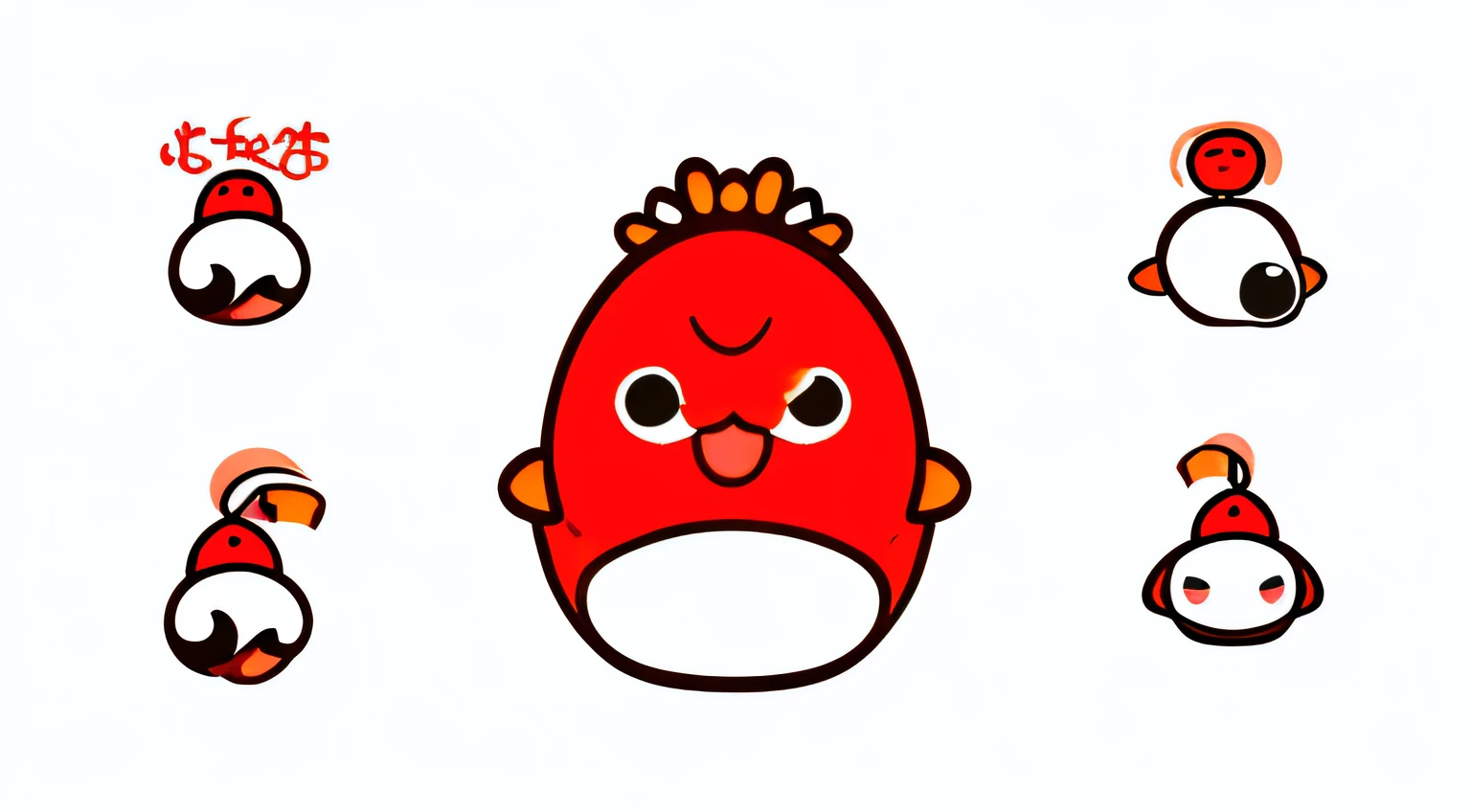 a little turkey,emoj,anthropomorphic styles,,differentemotions,Multiple pos and expressions.8k --ar 3:4 -- Cute style -- more 5
