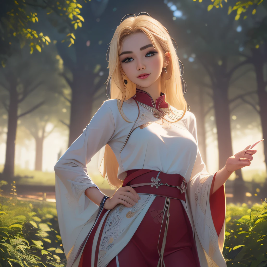sfw, (Extremely detailed 8k wallpaper:2), (photo:2), (soigne Beautiful girl:2), (gives a lecture to friends:2), detailed (Face and eyes), (hyper realistic:1), (highly detailed:1), (epic realistic:1), rim light, (maximum details:1), cozy, (fullbody:1.3), (looking at viewer:2.0), (Woman's Attractive Qualities:2), (Attractive Woman:2), (Attractive:2), Smile, Intelligence, Empathy, Gracefulness, Sense of Style, Fitness, Grooming, Optimism, (Sensitivity:2), Sincerity, Romantic Gestures, Playfulness, Fashion Sense, (Sensuality:2), Charm, Modesty, Thoughtfulness, (Femininity:1), Flirtatiousness, Warmth, (Physical attractiveness:2), A beautiful smile, A love of life, strength and power, vulnerability, curiosity, wonder, love, (nature background:2), kawaii, waifu, Beautiful breasts, (attractive body:2), (Beautiful body:2), Beautiful pose, attractive pose, (Beautiful legs:1.0), (spread legs:1.0), (Beautiful clothes:1), (classic clothes:2), (elegant clothes:2), (European clothes:2), detailed clothes, (skirt:1), (blouse:1), (provocative pose)