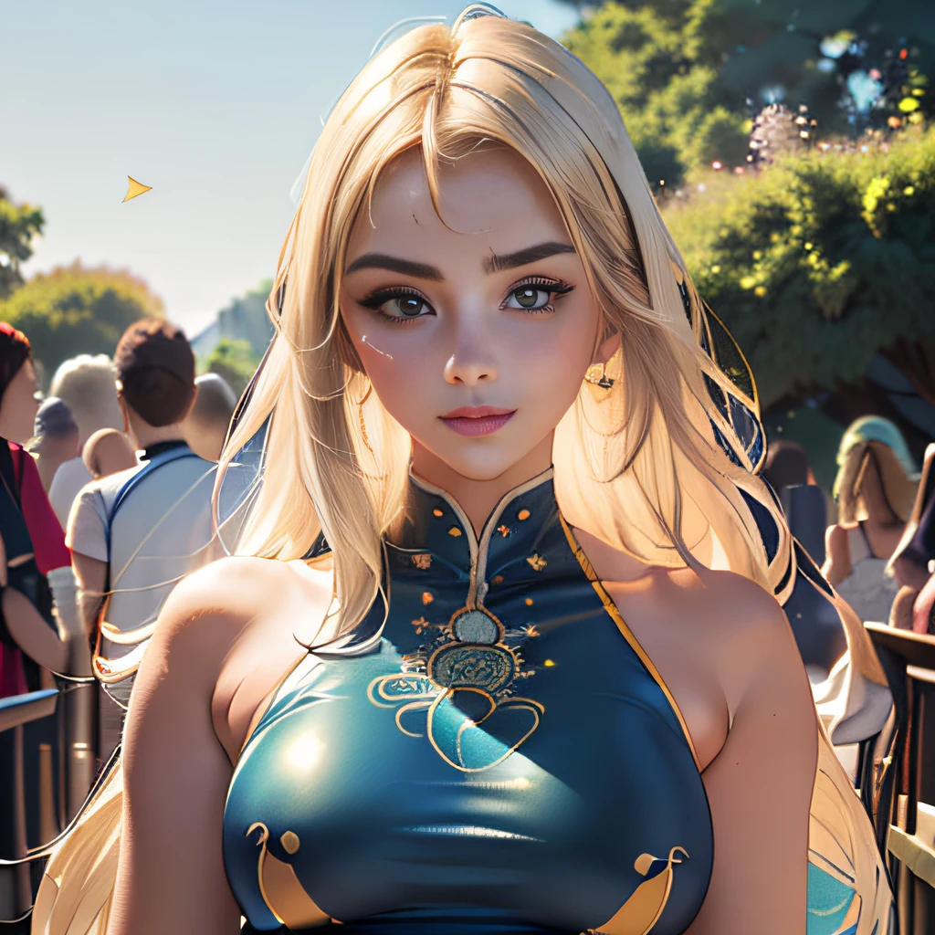 sfw, (Extremely detailed 8k wallpaper:2), (photo:2), (soigne Beautiful girl:2), (gives a lecture to friends:2), detailed (Face and eyes), (hyper realistic:1), (highly detailed:1), (epic realistic:1), rim light, (maximum details:1), cozy, (fullbody:1.3), (looking at viewer:2), (Woman's Attractive Qualities:2), (Attractive Woman:2), (Attractive:2), Smile, Intelligence, Empathy, Gracefulness, Sense of Style, Fitness, Grooming, Optimism, (Sensitivity:2), Sincerity, Romantic Gestures, Playfulness, Fashion Sense, (Sensuality:2), Charm, Modesty, Thoughtfulness, (Femininity:1), Flirtatiousness, Warmth, (Physical attractiveness:2), A beautiful smile, A love of life, strength and power, vulnerability, curiosity, wonder, love, (nature background:2), kawaii, waifu, Beautiful breasts, (attractive body:2), (Beautiful body:2), Beautiful pose, attractive pose, (Beautiful legs:1.0), (spread legs:1.0), (Beautiful clothes:1), (classic clothes:2), (elegant clothes:2), (European clothes:2), detailed clothes, (skirt:1), (blouse:1), (provocative pose)