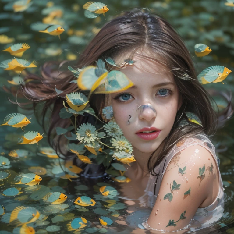 Create the most beautiful woman image., Compared to South America,Creel, Beautiful teen girl is the most beautiful., Pretty girl, mujer bonita, arte (imagen:1.3), (estilo de portada:1.3), modaab, Mujer, vibrante, vestimenta, posing in a dramatic firmament, posando como wifu,  Frente, De color, fondo, asombroso, moderno, trendy, moda, Cara detallada, piel impecable, ojos detallados, ojos perfectos, joven sexy, cuerpo completo, disparar, dramatic bokeh, resplandor que fluye, Hija, 16 years girl, Americano, loses hair very quickly under water , Ojos sorprendidos, boca abierta, Gimiendo, sorprendido, separando las piernas de puntillas, acariciando el cuerpo con las manos como para lavarse, (((Ahora mismo))), submarino, El fondo marino, Piedras y corales, Unos cuantos paseos de pelo en el agua, burbujas de aire escapando de su boca, Su cuerpo flota bajo el agua,