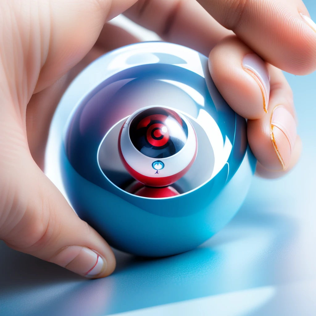 Une pokeball ouverte