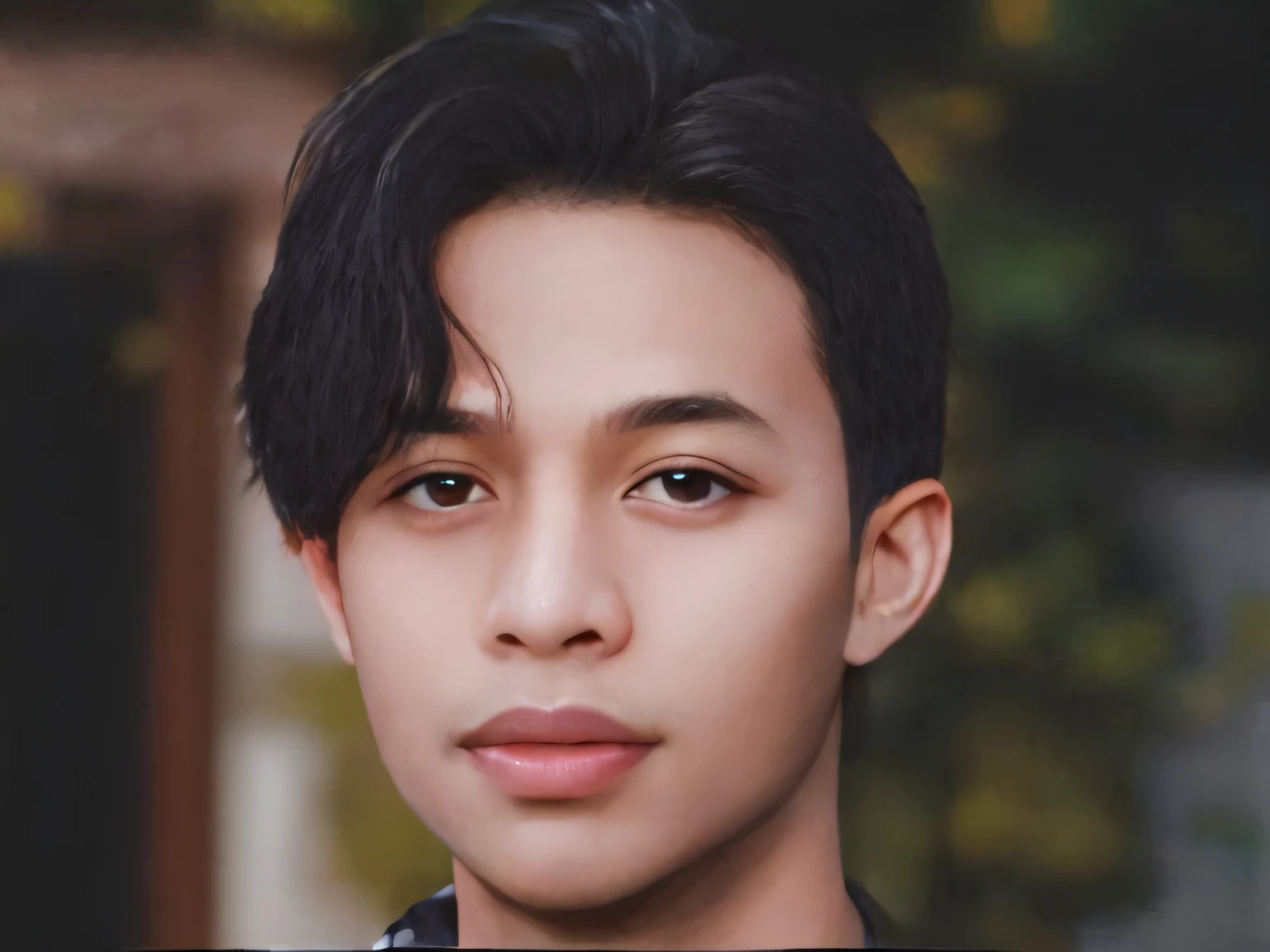 a close up of a man with a tie and a shirt, headshot profile picture, headshot photo, closeup headshot, ramil sunga, halfbody headshot, headshot portrait, closeup headshot portrait, headshot photograph, riyahd cassiem, boy with neutral face, headshot, john jude palencar, nivanh chanthara, damien tran
