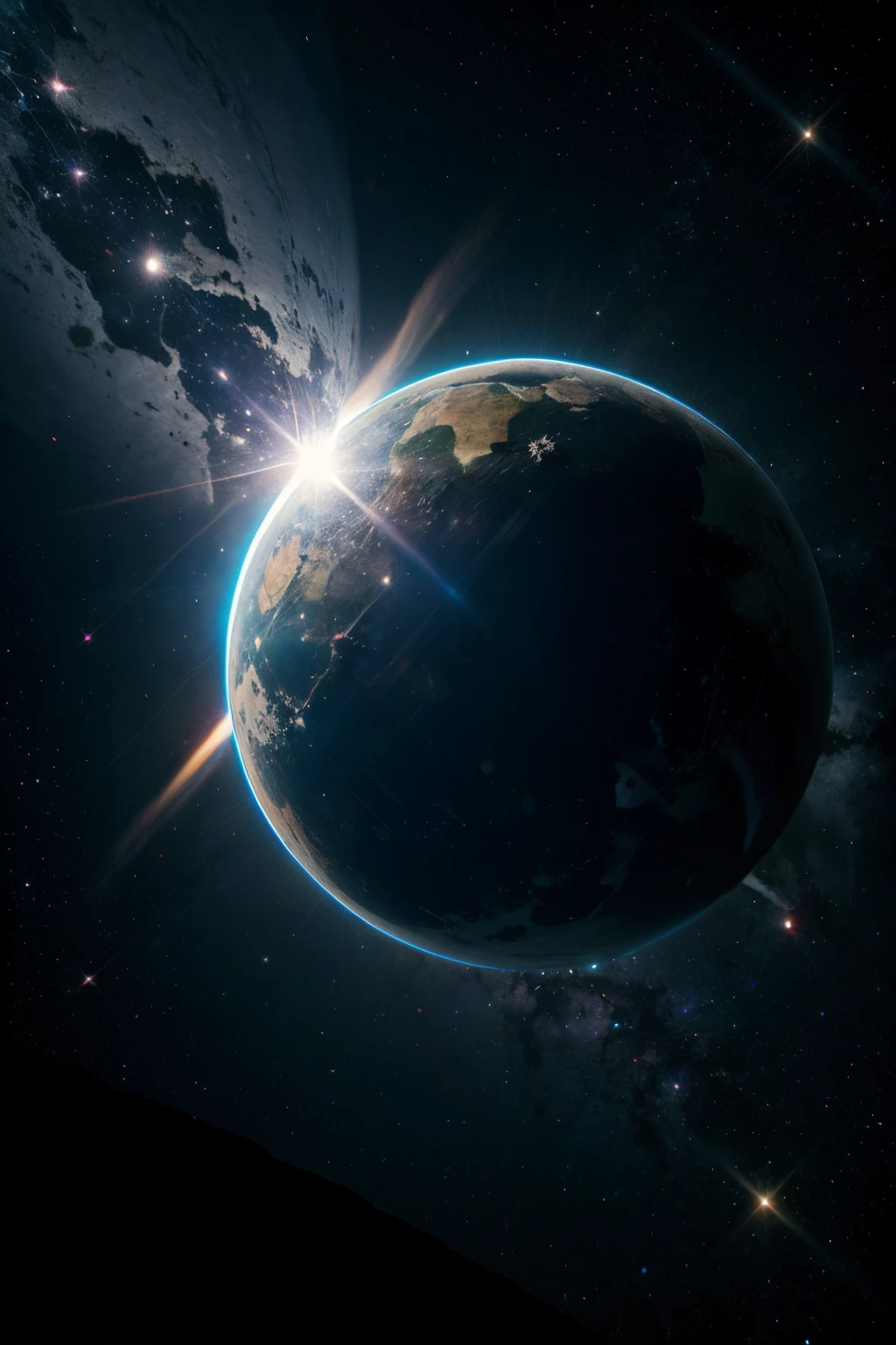 cosmic space
