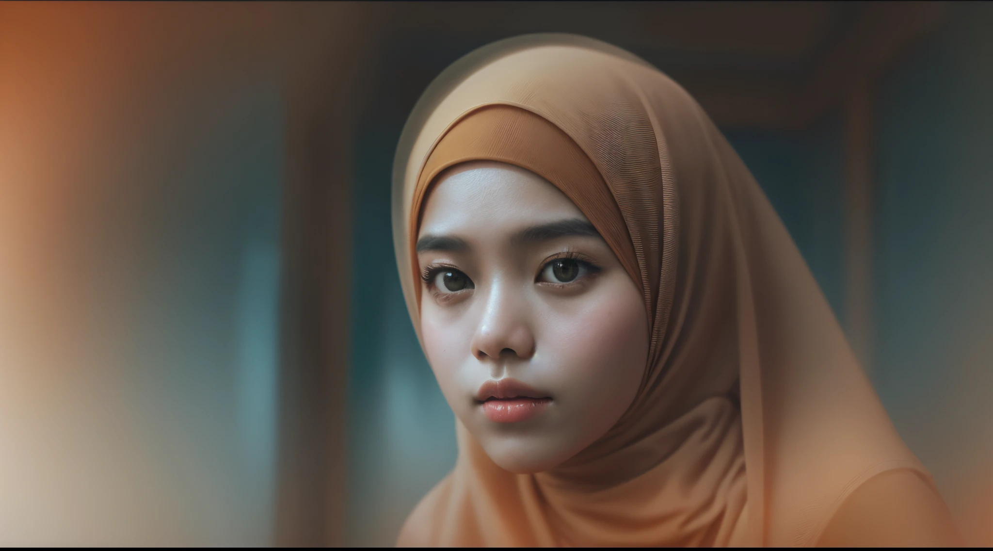 (WET),(((HIJAB MALAY GIRL))), masutepiece, High quality, UHD 32K, Realistic face, Realistic skin feeling ,, Very cute and baby-like face, (((MEDIUM BOOB))), (MATRIX WORLD), ((INNOCENT)), ((())), (((PRETTY GIRL))),((OPEN MOUTH)),((SEXY LIPS)),((SLIM)), (NUDE).