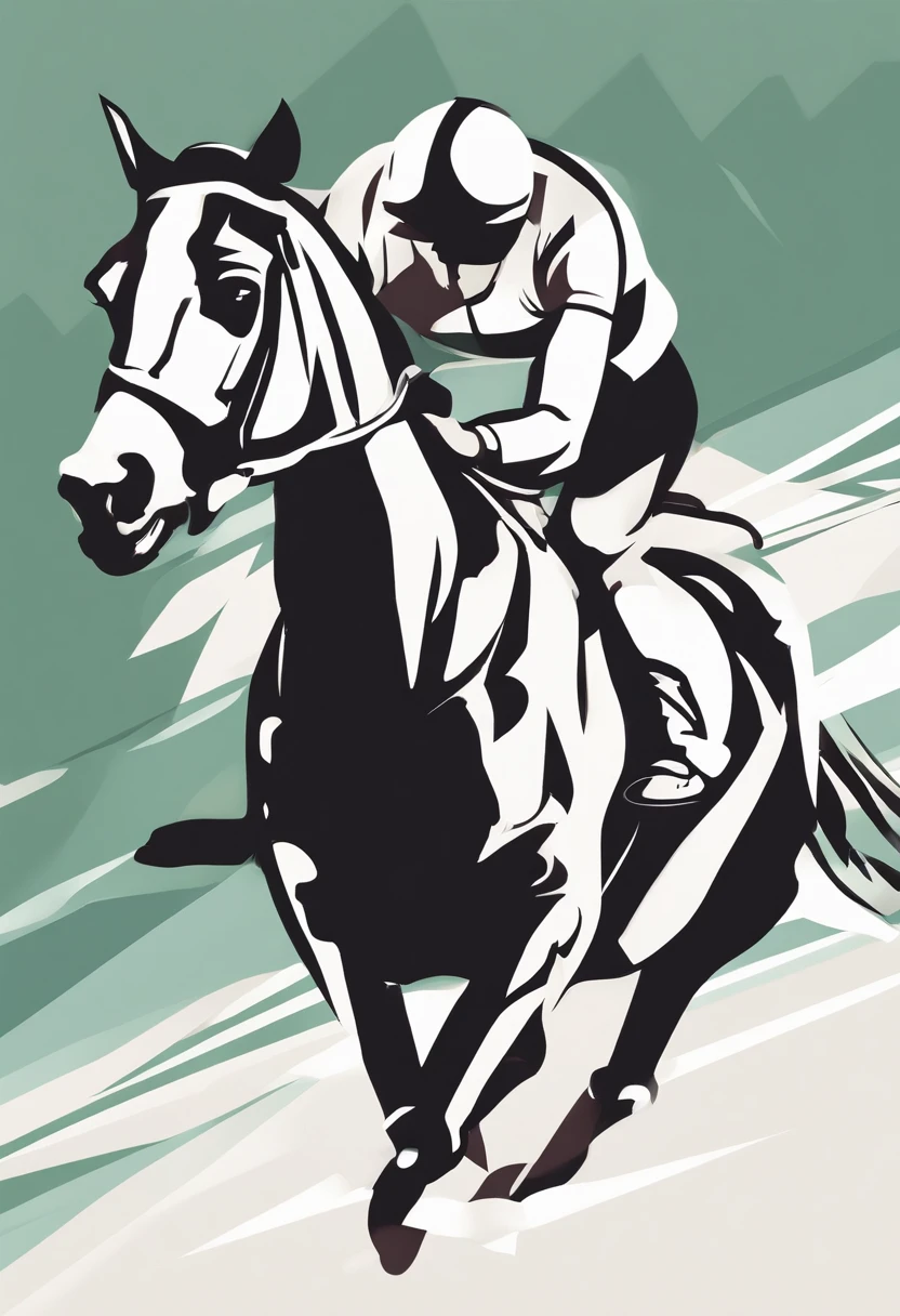 Horse racing、It features a simple、Feeling of sprinting、Horizontal angle、Fashionable、Ferrari、Delicate。、It features a simple