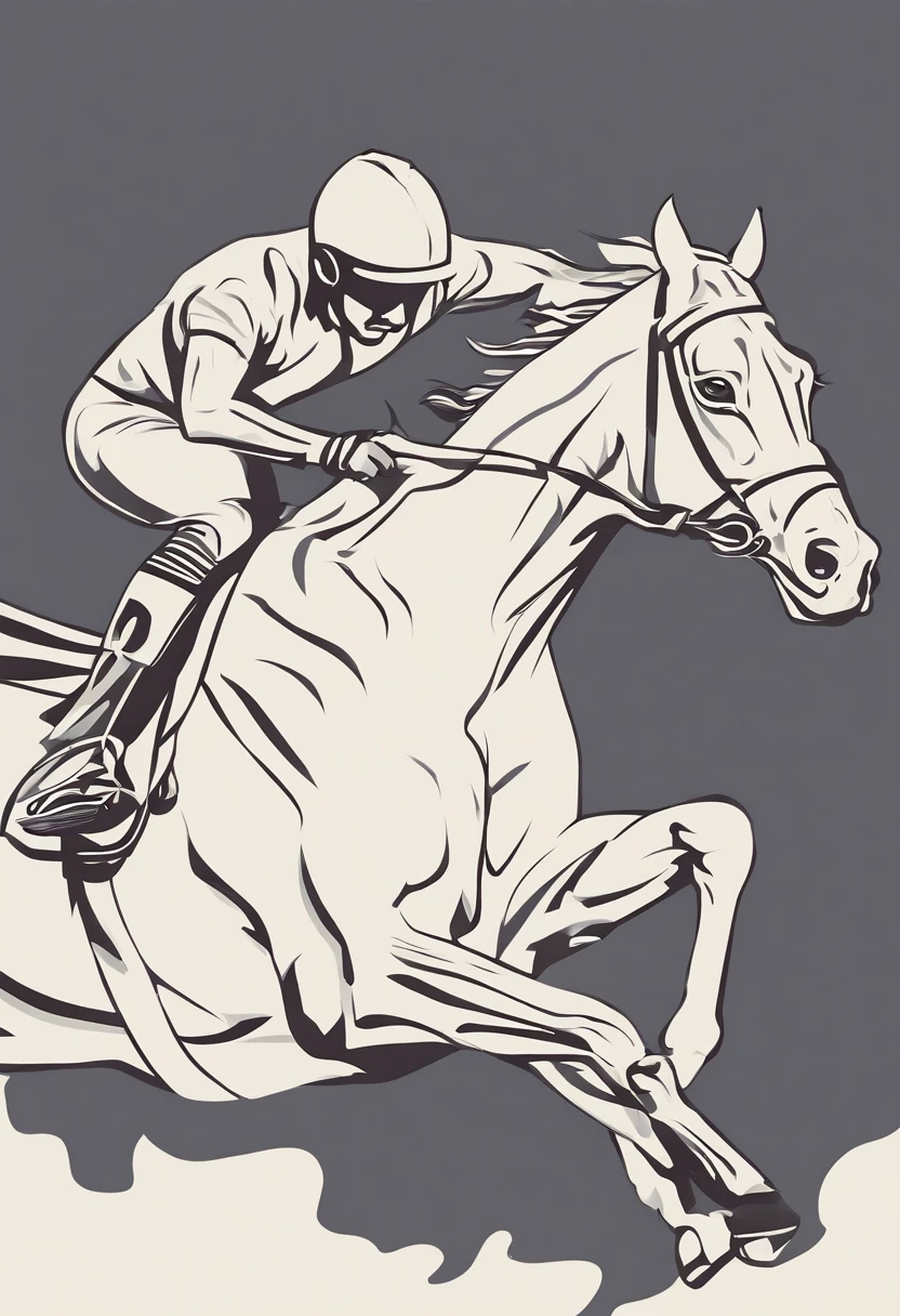 Horse racing、It features a simple、Feeling of sprinting、Horizontal angle、Fashionable、Ferrari、Delicate。、It features a simple