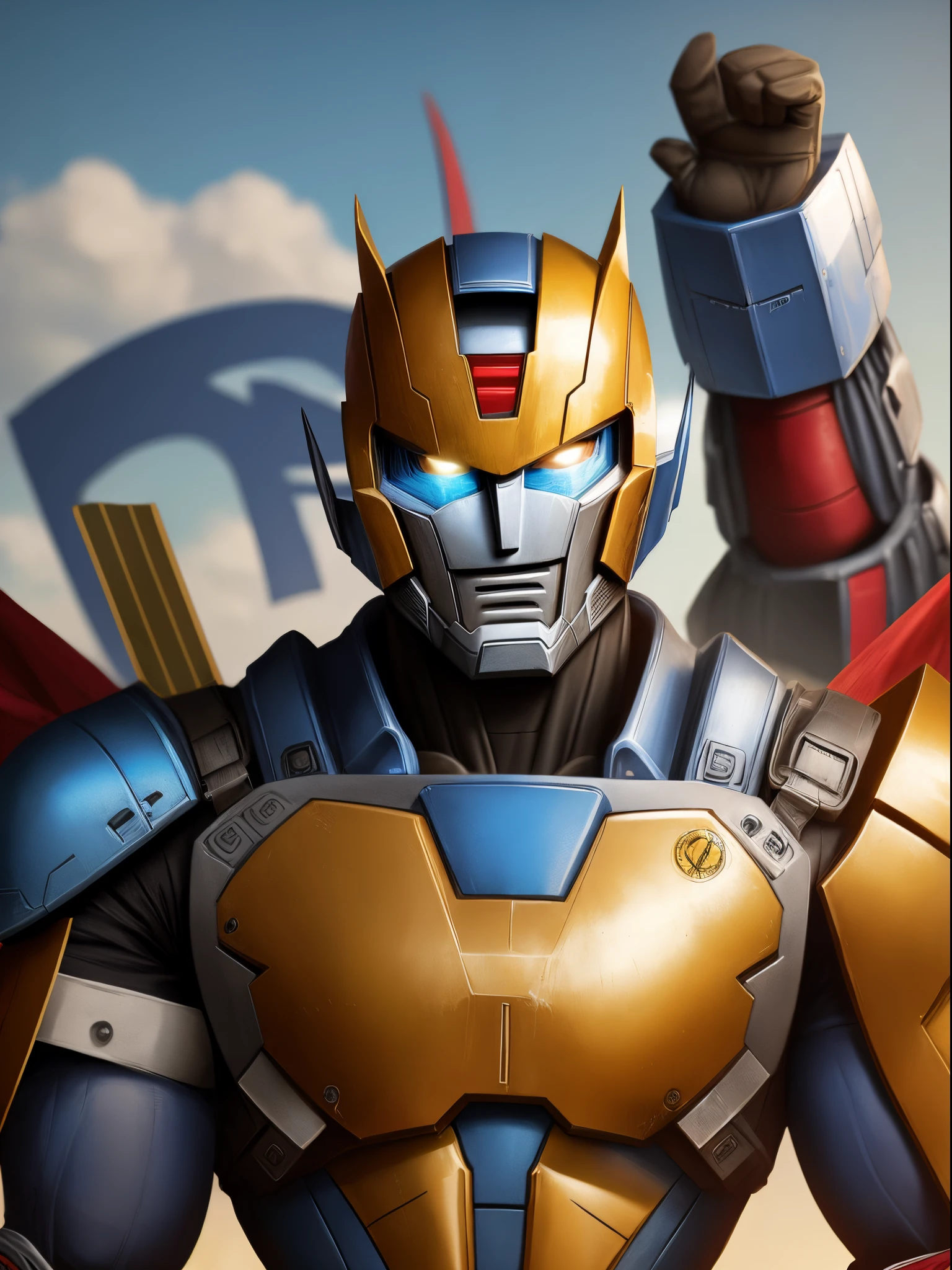 Transformers/homem de ferro