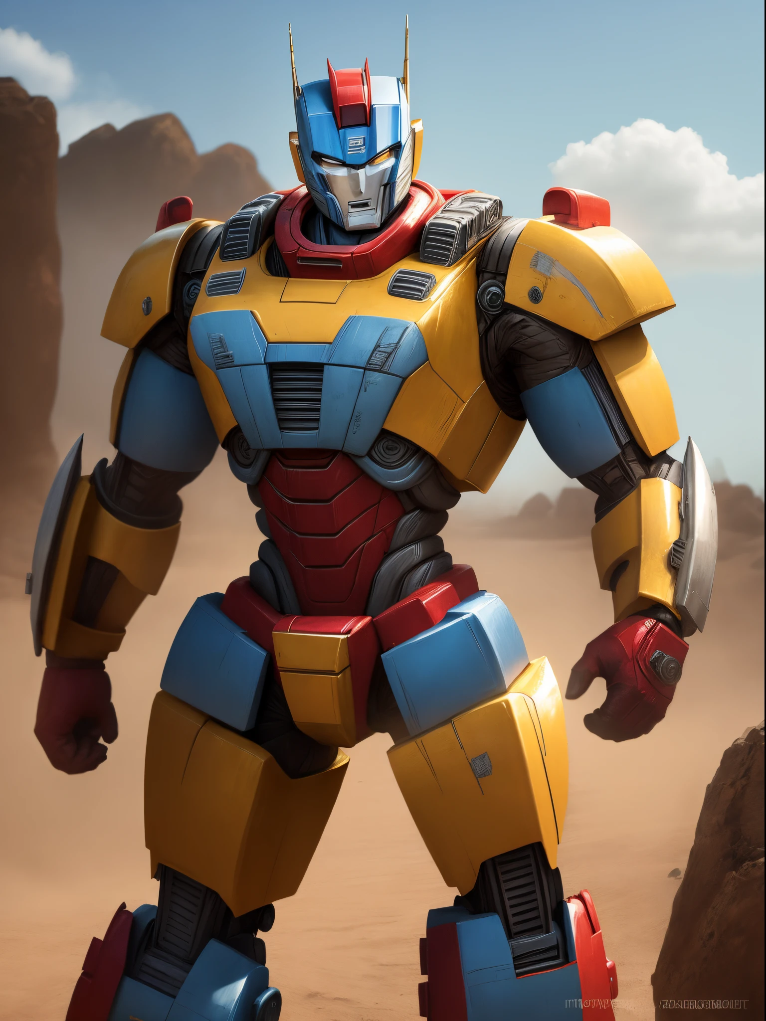Transformers/homem de ferro