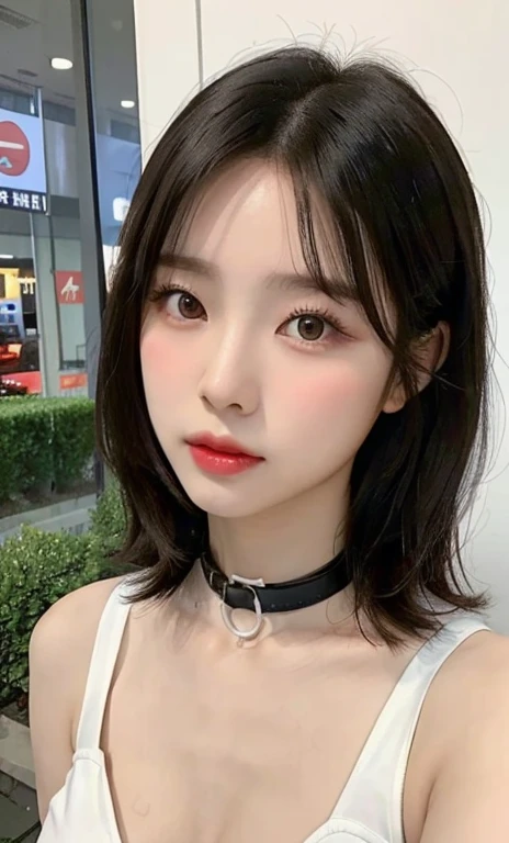 Korean women in one-piece swimsuit, Brown Hair, (Large Breasts:1.3), Huge areola ,(((Nipple slip))),((Puffy areola)),((Side bust)),(((collar))), upper body, Cleavage mole, stomach, Korean Girls, beautiful south Korean women, gorgeous young Korean women, beautiful young Korean women, Long haired asian girl, Young and adorable Korean face, Portraits of Korean female idols, Korean women, Messy hairstyle, Popular Korean makeup, Popular Korean makeup, Cityscape, night, (8K, RAW Photos, Highest quality, masterpiece: 1.45), (Browsing Caution:1.25), Ulzzang, Ulzzang-6500-v1.1, Purelos Face_v1,