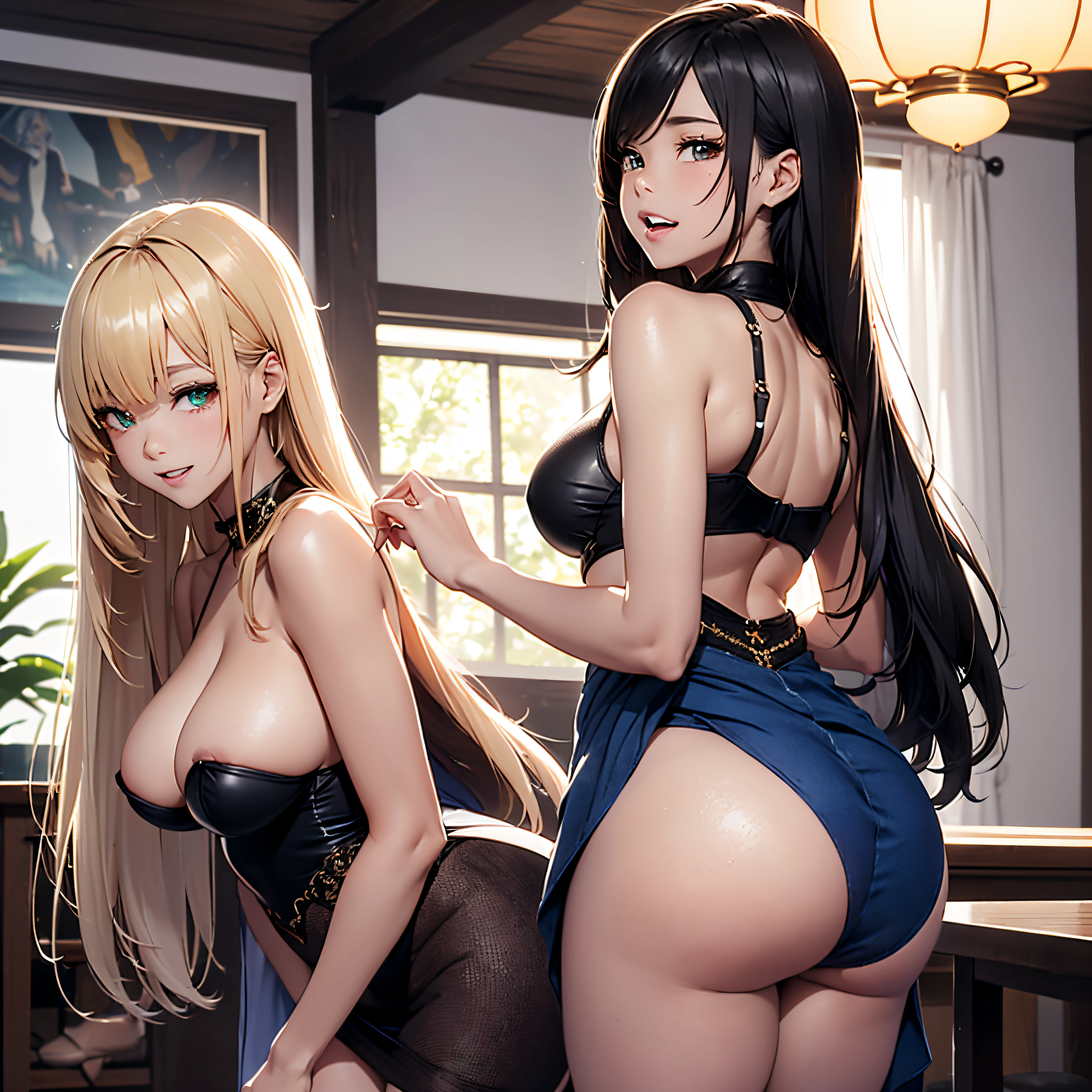 Cinematic ultra unrealengine5 VanGogh masterpiece ๐๐ฆ๐นโค(๐๐ฉ๐๐โ๐๐ก๐
)๐ช๐ข๐ก๐ ultra_high-quality ultra_high-res CowGirl deep path equirectangular Gorgeous Diva epic eyes howling meticulously intricate ultra_high-detail pro-photorealistic ((athletic Diva Queen angel Native dreads african tanmed skin obvious agate perfect divine ecstatic cheekbones effects reddened embarrassed lazuli gorgeous (Bright Eyes, Bright Eyes) ultra beautiful_Eyes Brown Pupils Black Iris Turquoise Sapphires Open Mouth Teeth Smile tongue wet pilot Jacket Floating fringe Pearls Eccentric Cape Levitating Shoulders-Off chemise blanches dentelles clavicules papillotes reveal breasts falling sideboob felt satin orange corsait yellow spinel thick leather skirt silk assortie amples nombril revealing heart belt_chastity crux diamond cadena pubic scarlet pubis-hairy obvious indigo Size silver adorned padlock Gold thighs legs garters Gothic inox boots)) enhanced ultra_sharpness luminescence Moonlight volumetric lightning contrast saturate optimal accurate extreme improved reflex UHD 256K 128K 64K 32K 16K 8K NVIDIA_RTX_RENDERING RAY_TRACING DLSS_3 EFFECTS_CINEMATIC XT3 HDR DSLR cgi vfx sfx 3dcg color-coded romm rgb pbr fxaa txaa ssao hearth earth heart sundrop Bruce_Weber tatoo sex girl naked nsfw varied multi etc. --v 5.2 --s 1000 --c 20 --q 20 --chaos 100