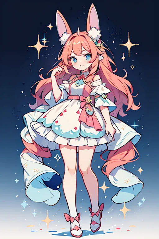 human Nidorino ; glitter; full body; outfit Nidorino inspired