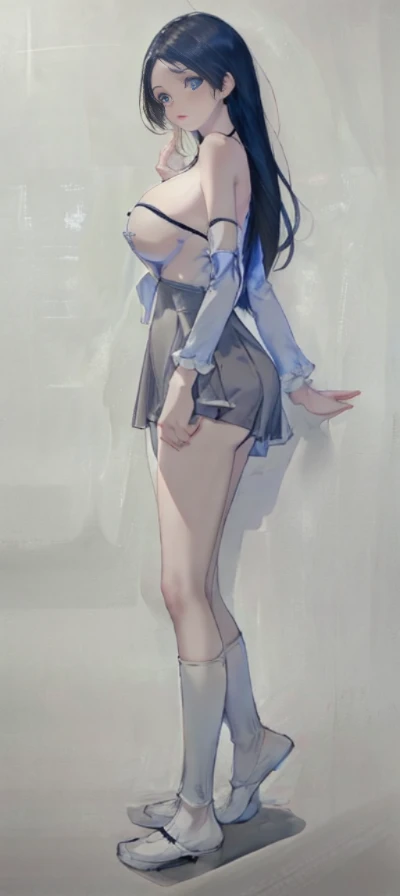 ((above shoulder,facial closeups)), Bigboobs, looking at viewert, ultra-realistic realism, Ghibli-style colors, Ghibli-style colors, japanese manga, Standing Picture, angle of view, foreshortening, foreshortening, 8K, super detailing,All women have big breasts,Endless realism, cellshading,,character sheets, reference sheet, Standing Picture, 8K, super detailing, 1080p, Women HD,femele, 16k, A high resolution, Best quality at best, high high quality, Anatomically correct, tmasterpiece, Acura, hyper HD,as elegant as a swan,unreal-engine, Ghibli-style colors, japanese manga, Standing Picture, angle of view,battle armor,ssee-through,Lace skirt,silber hair,Sexy big breasts,Transparent tulle clothes