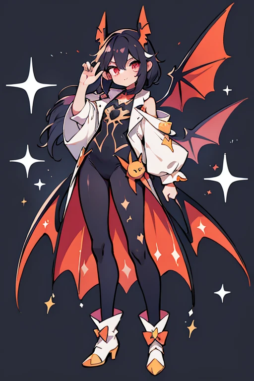 human Zubat ; glitter; full body; outfit Zubat inspired