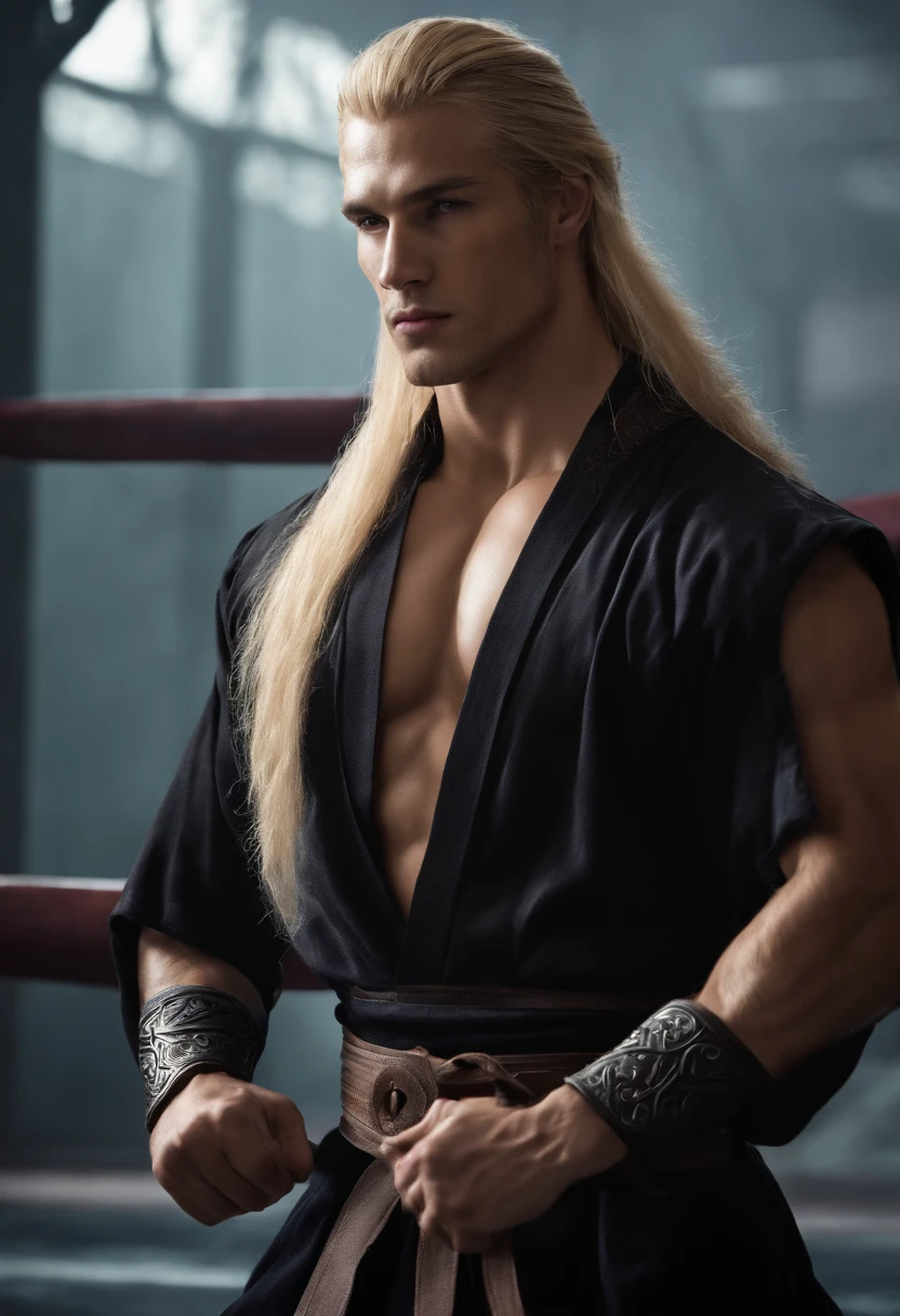 kendo outfit, martial arts,dougi, black belt, sexy, sweat, vince neil glam rocker and feminine boy 80s