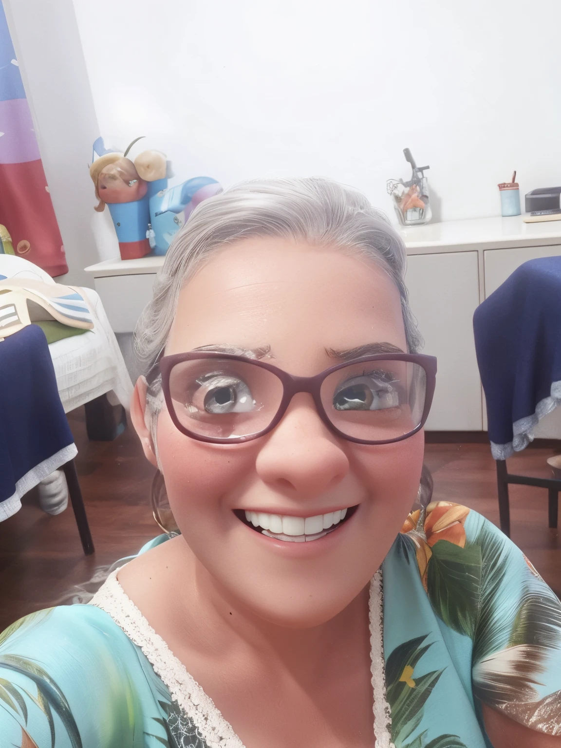 Uma Mulher, estilo disney pixar, alta qualidade, melhor qualidade.