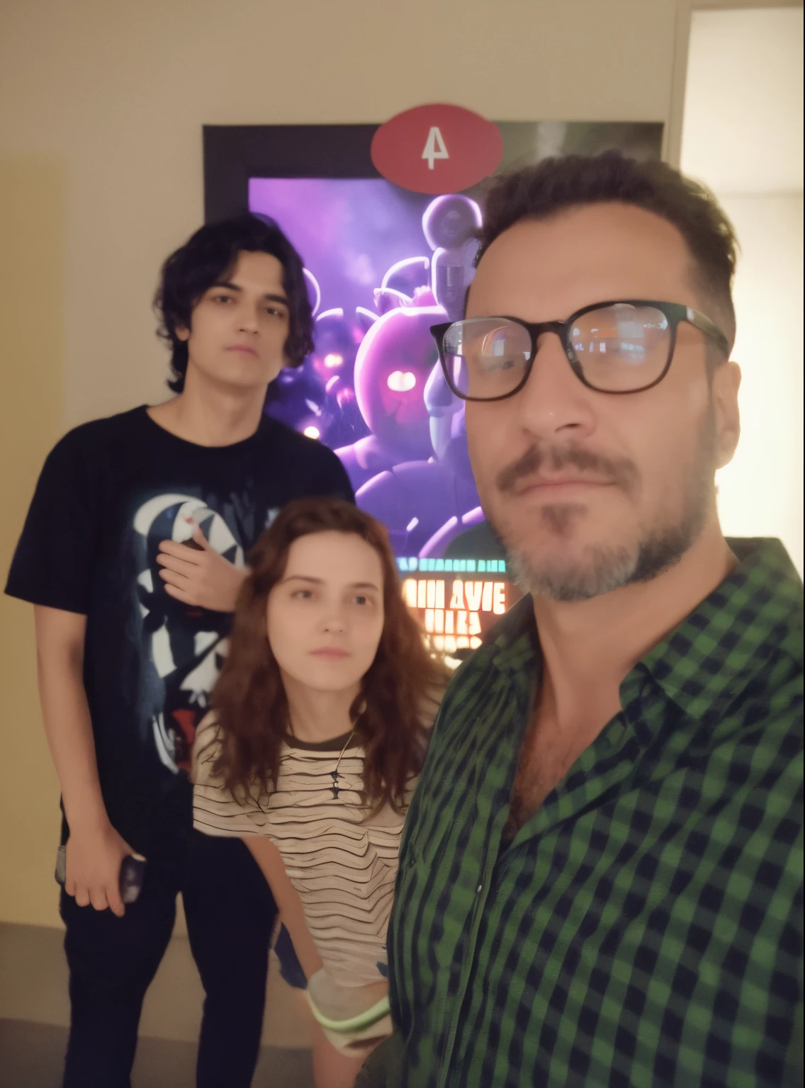 there are two people standing next to each other in a room, foto de perfil, imagem de qualidade muito baixa, 4 mil!!!, taken in the early 2020s, imagem de perfil, 8k!!!!!, 4 k post, Postagem 4k, 4k!, foto de perfil, no aranhaverso, # Film, love death and robots, Condutor de Ene