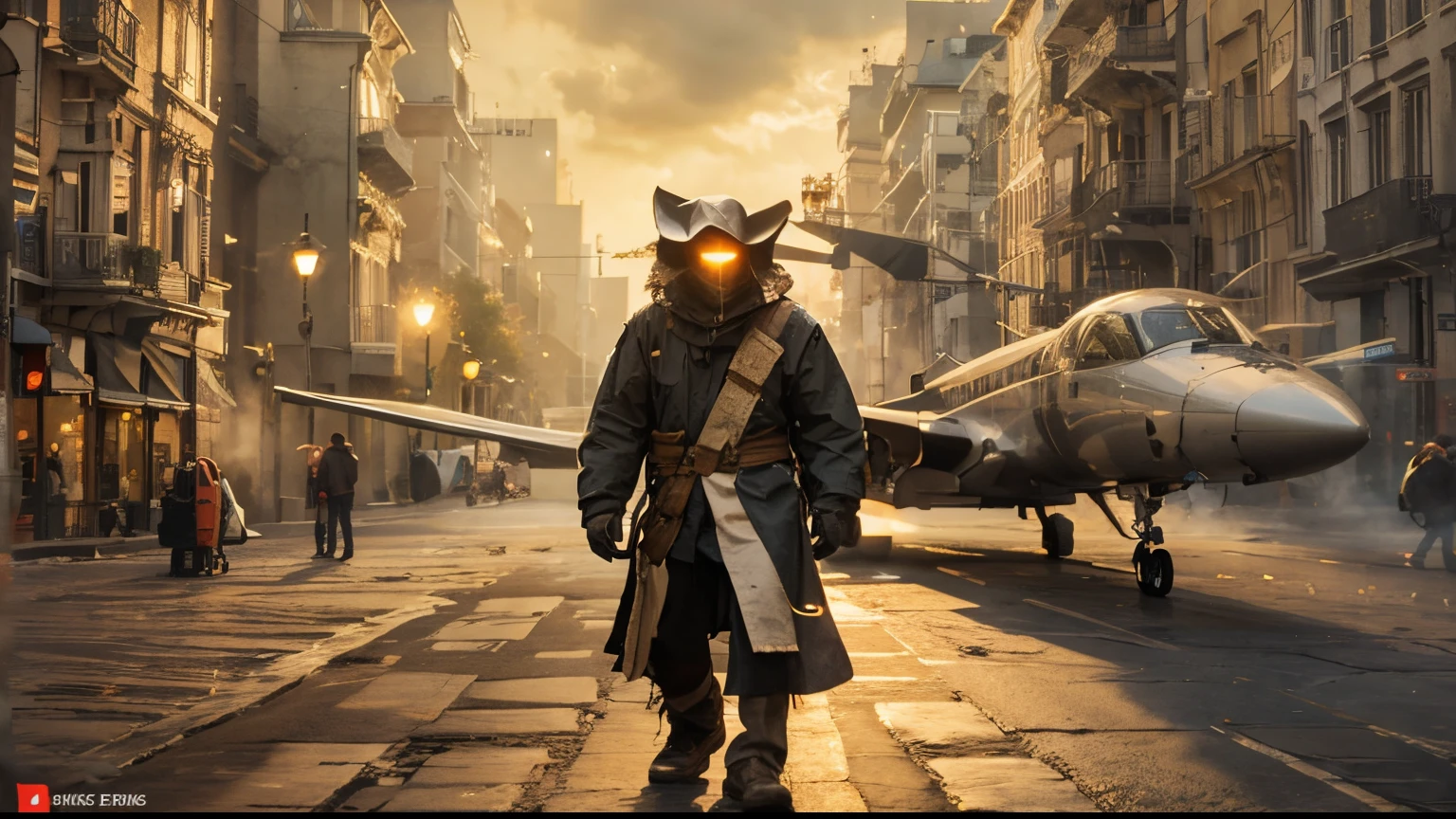 enhance for cinematic quality